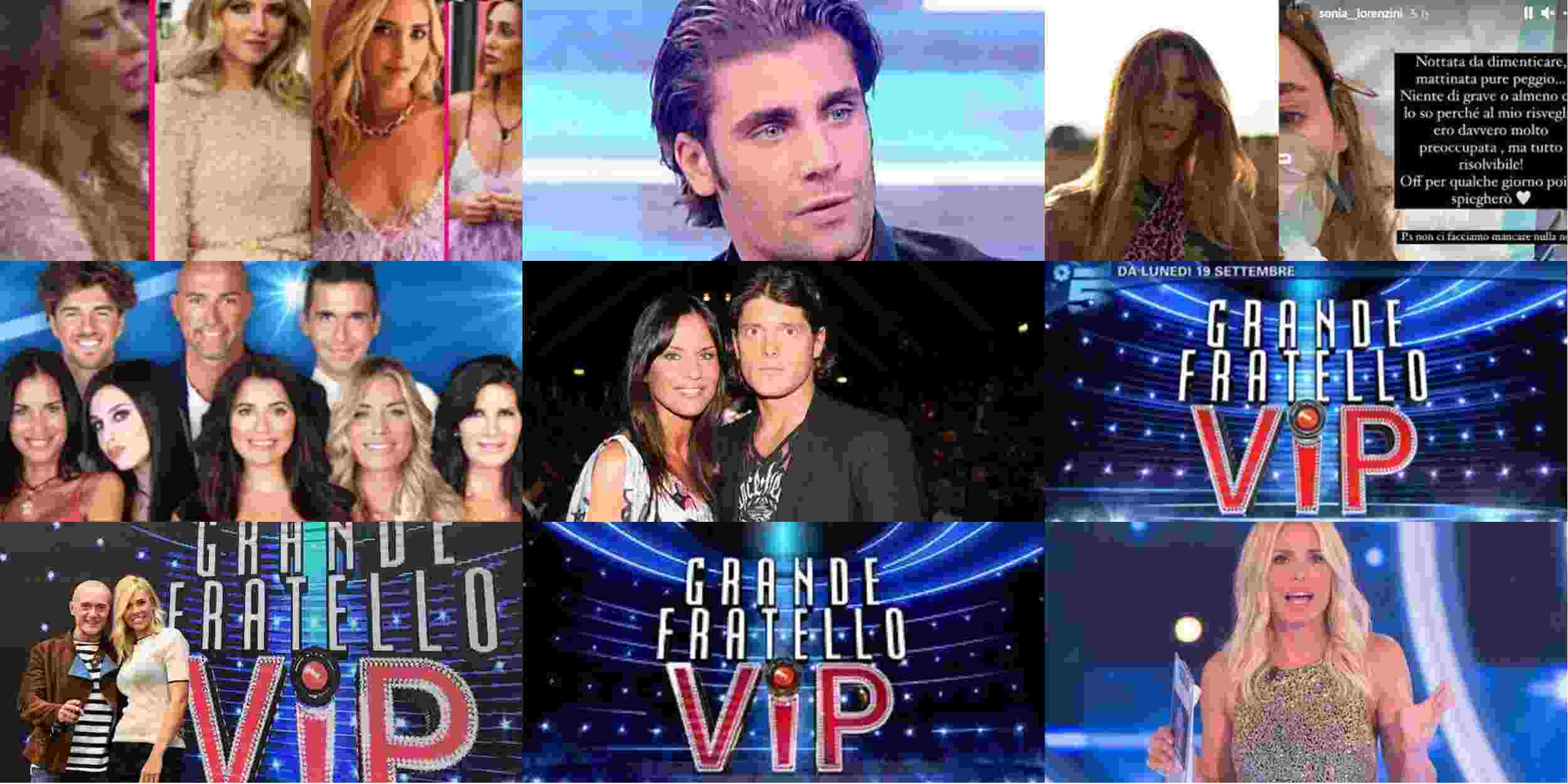 Gf Vip 5, piovono critiche su Sonia Lorenzini:”Basta copiare Chiara Ferragni”