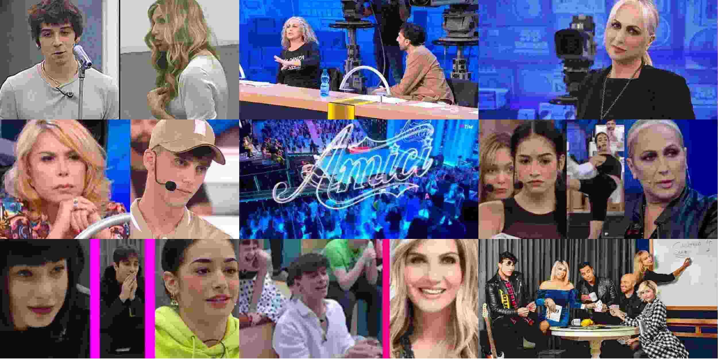 Amici, la Cuccarini perde le staffe con Alex e il web approva: “È pesante e arrogante”