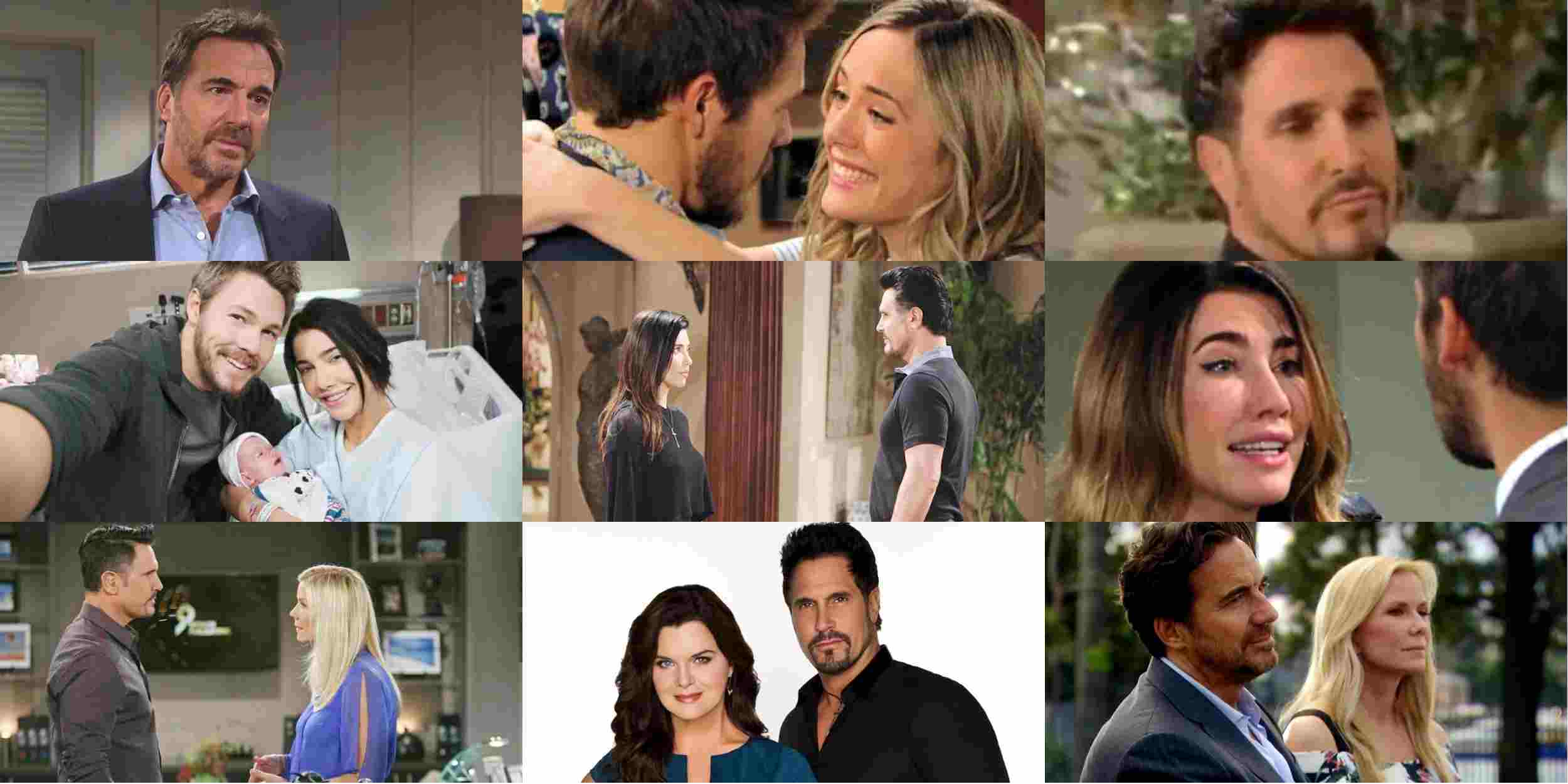 Anticipazioni Beautiful, puntate dal 15 al 19 luglio 2019: Ridge aiuta Thorne e Katie