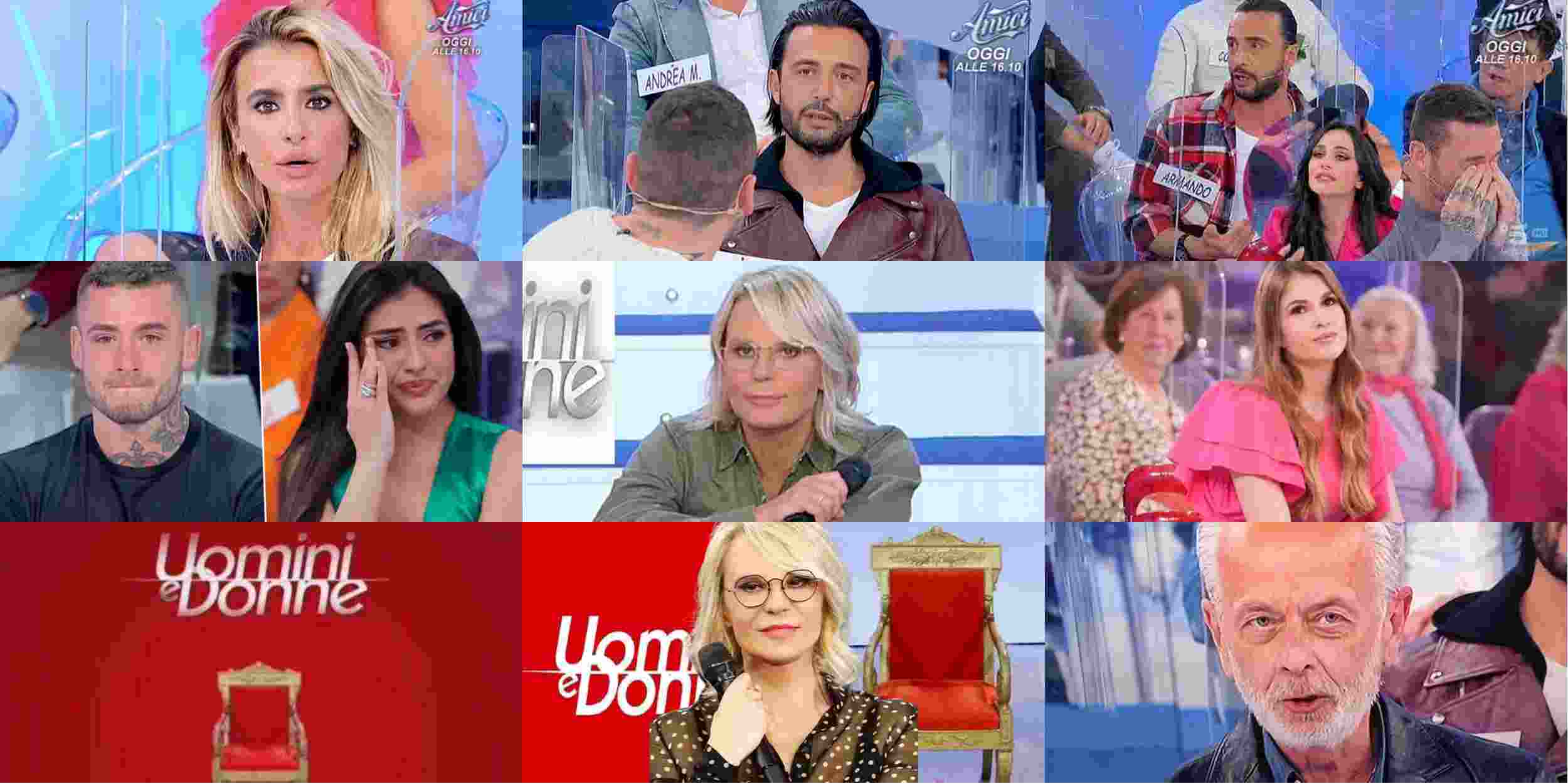 Uomini e Donne, dama dell’over beccata con un uomo e smascherata in puntata