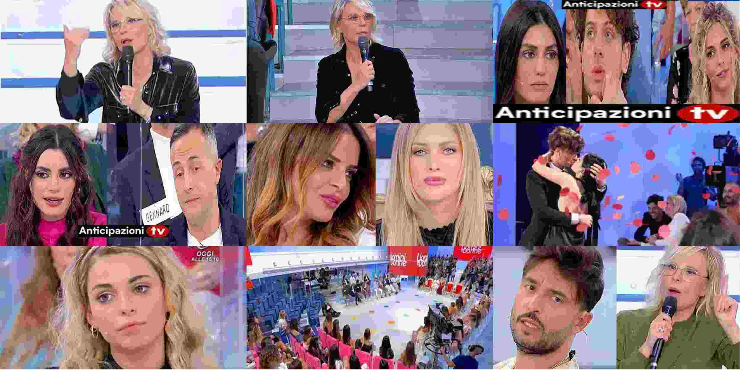 Uomini e Donne, dama del trono over smascherata e costretta ad andarsene