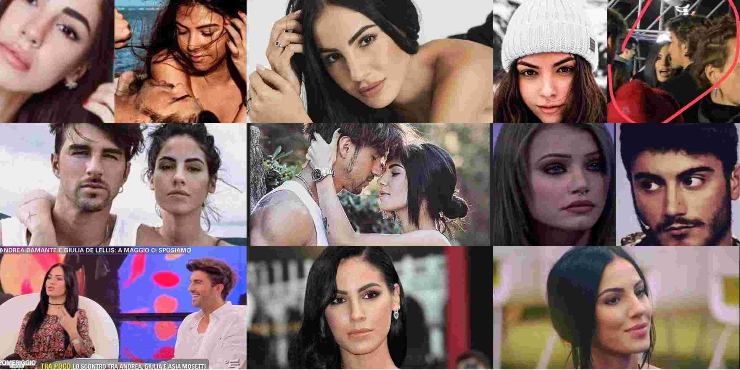 Uomini e Donne, Damante e Giulia escono allo scoperto: la reazione della ex di lui
