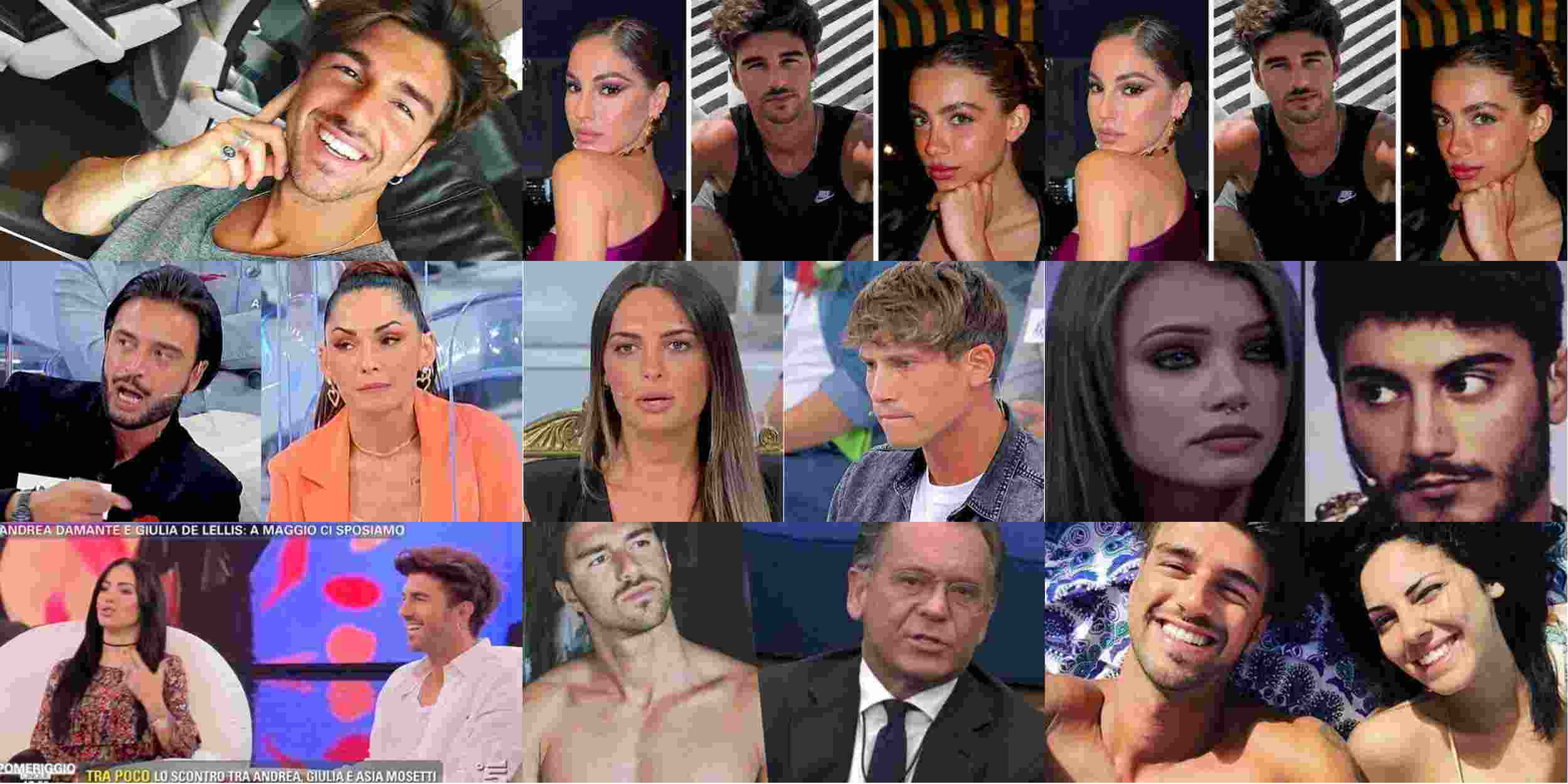 Andrea Damante svela quante volte ha tradito Giulia De Lellis: “Ti facevi anche le sue amiche?”