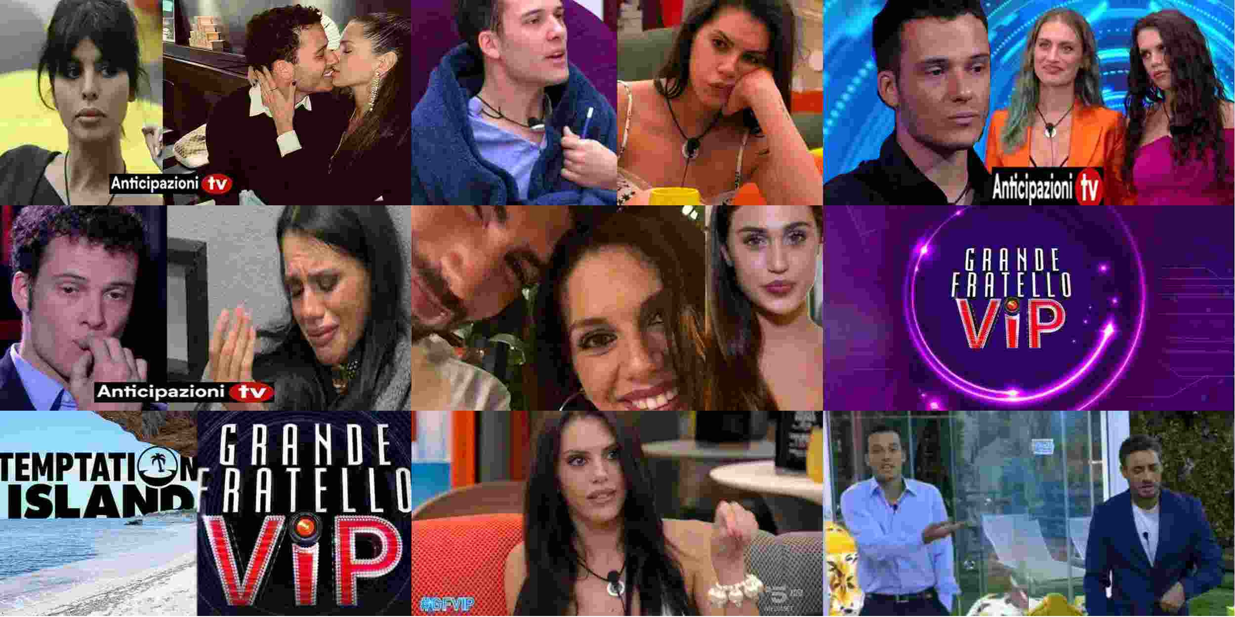 GF Vip 7, Dana Saber al vetriolo su Edoardo Donnamaria e Antonella Fiordelisi