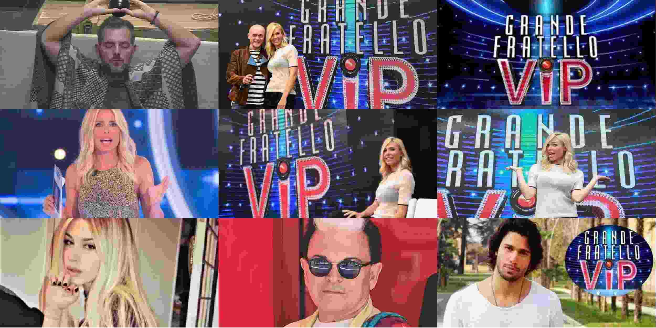 Grande Fratello Vip, Daniele Bossari in lacrime nel confessionale