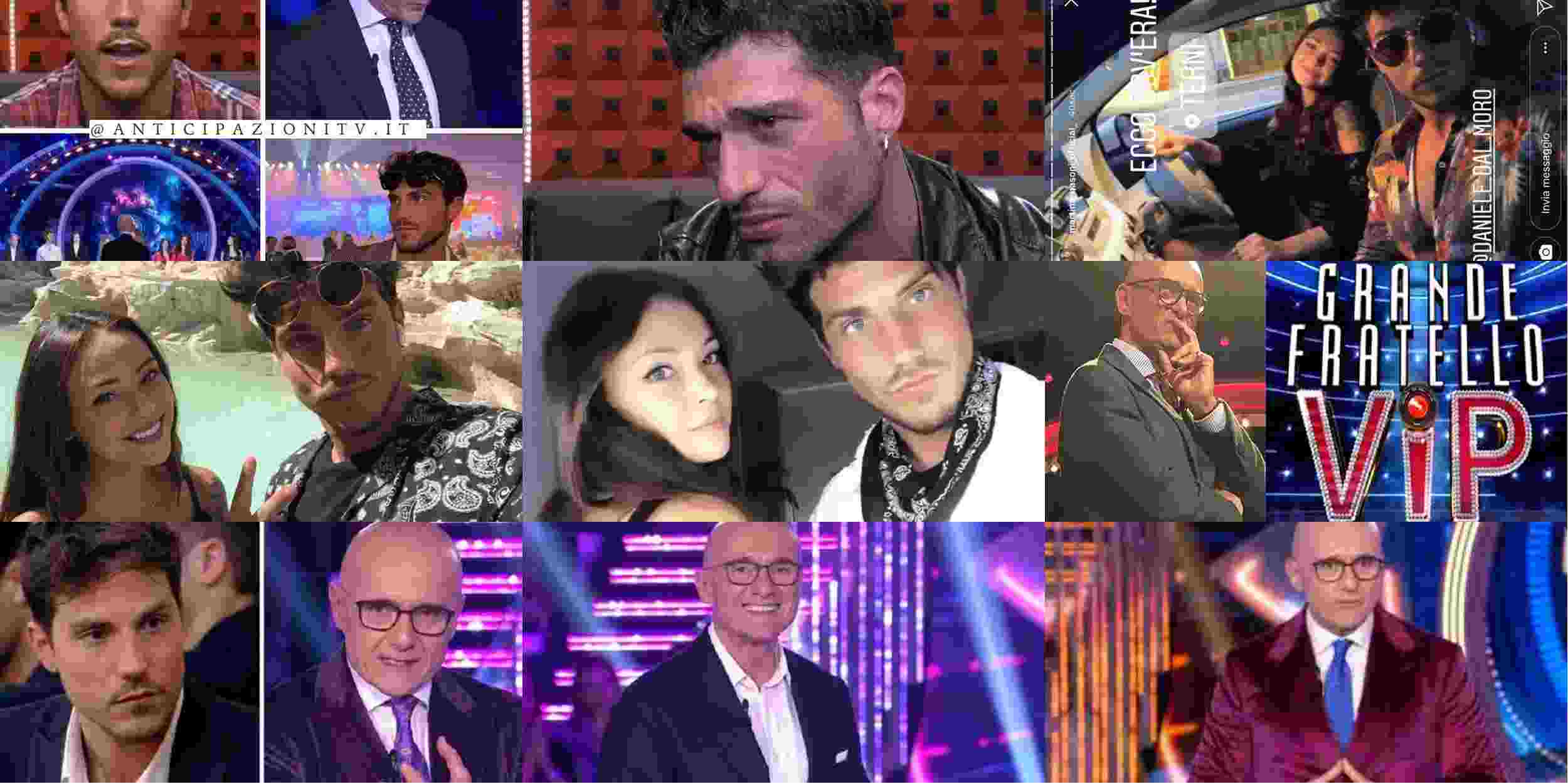 Daniele Dal Moro contro Alfonso Signorini e il Grande Fratello: insulti shock