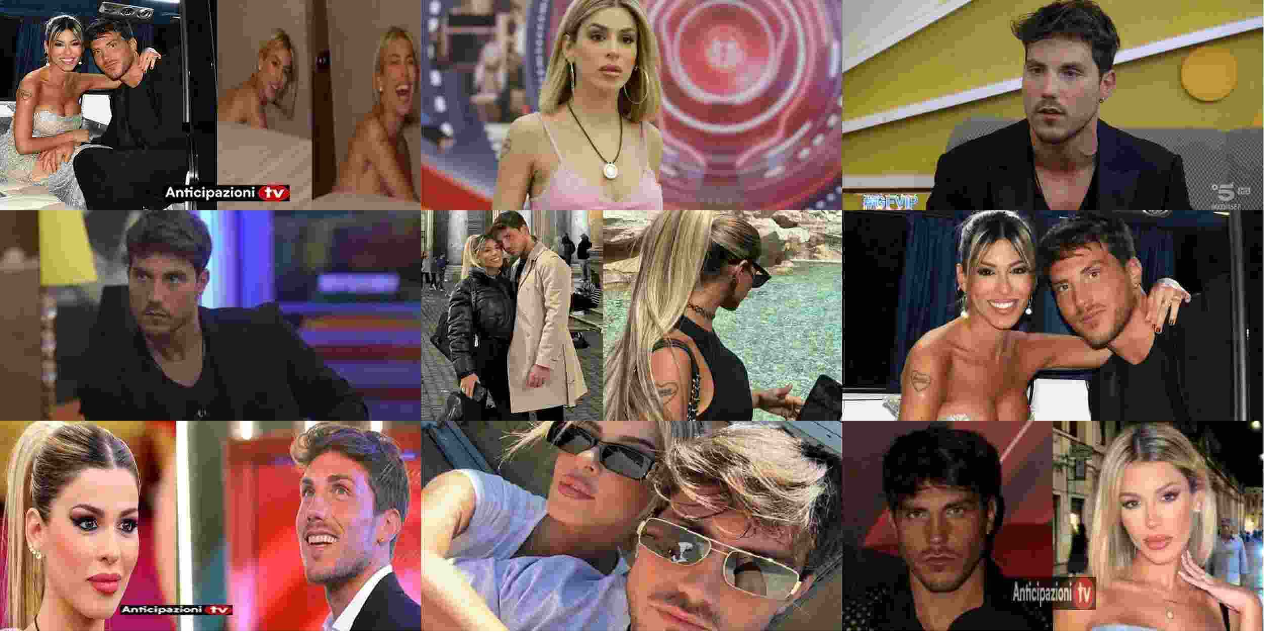 GF Vip 7, Daniele Dal Moro condivide un video a luci rosse di Oriana Marzoli