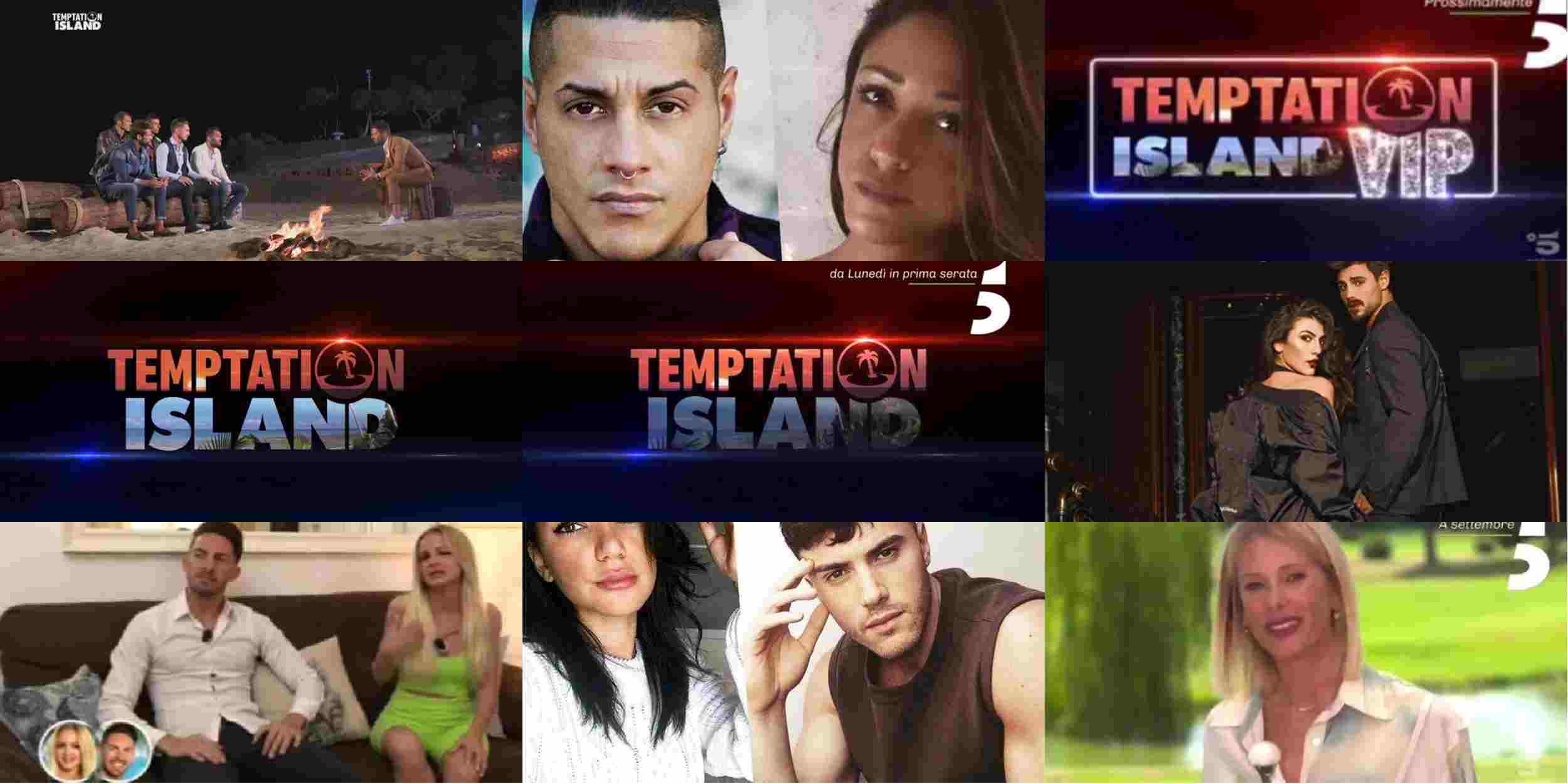 Dati auditel, ecco quanto ha fatto la terza puntata di Temptation Island 2019