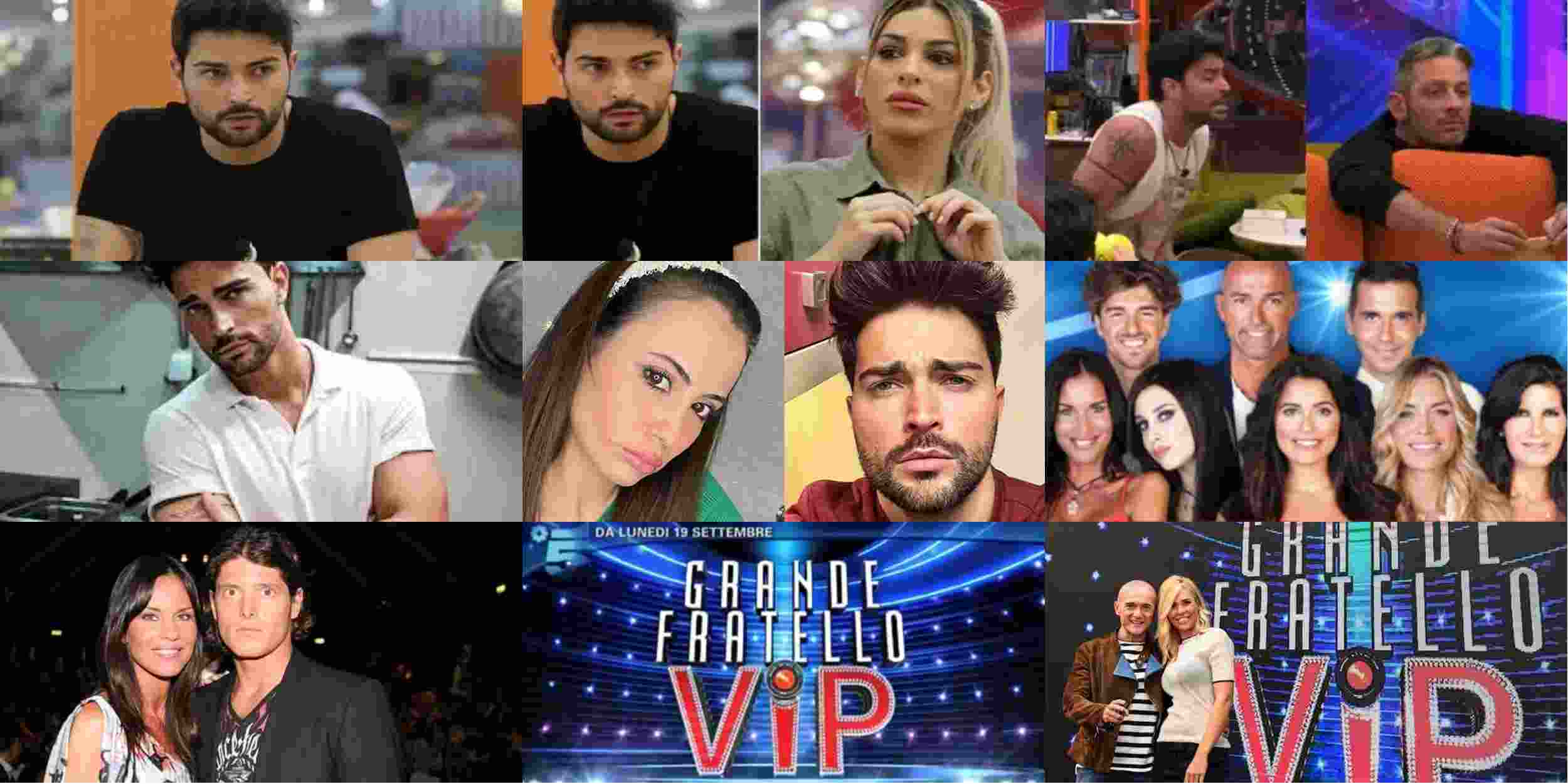 GF Vip 7, Davide Donadei pubblica un post horror ma poi cancella: “Ceduto all’ansia”