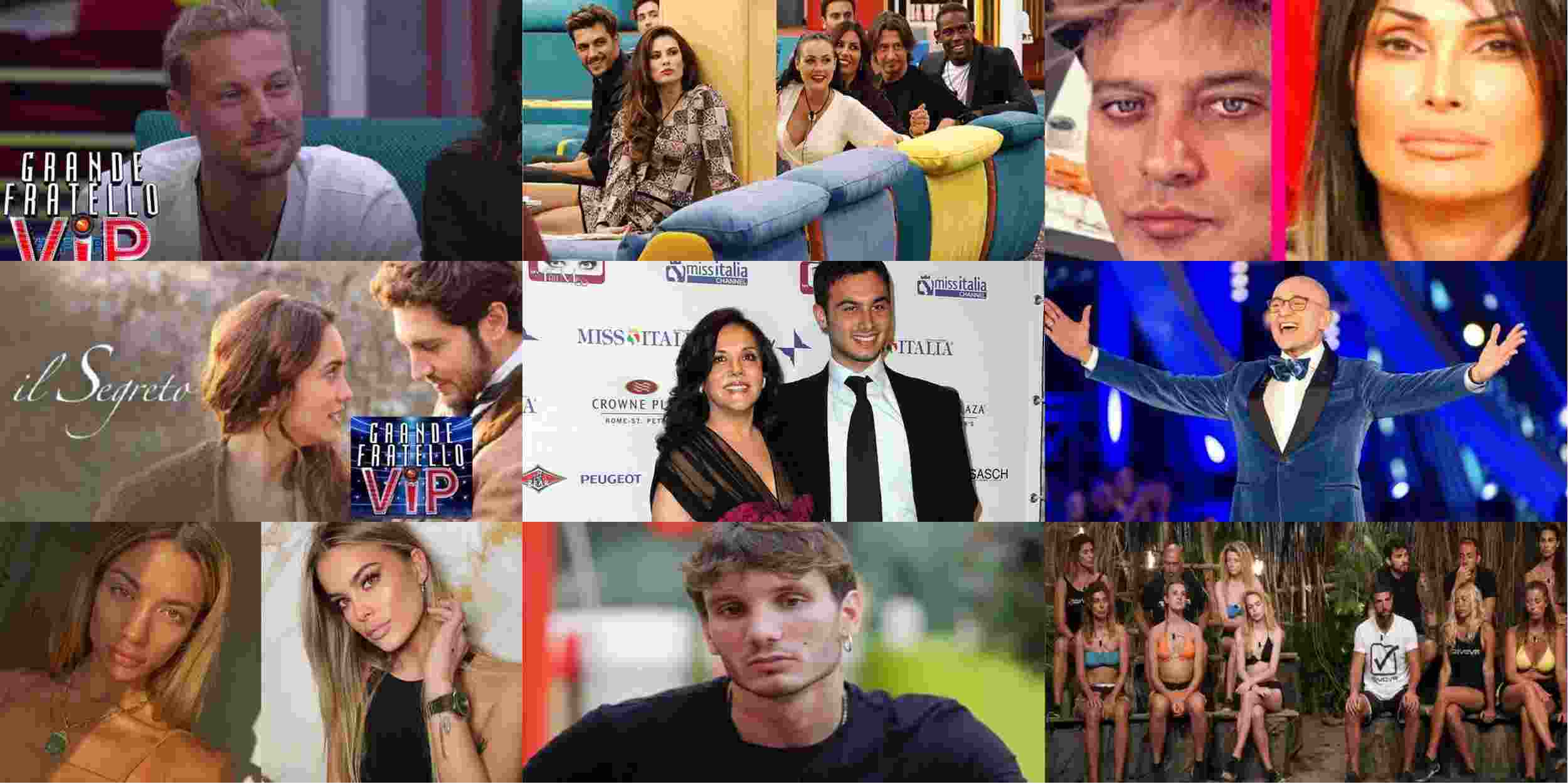 GF Vip, Davide Silvestri è il cugino di un noto cantante (che lavora anche con lui)