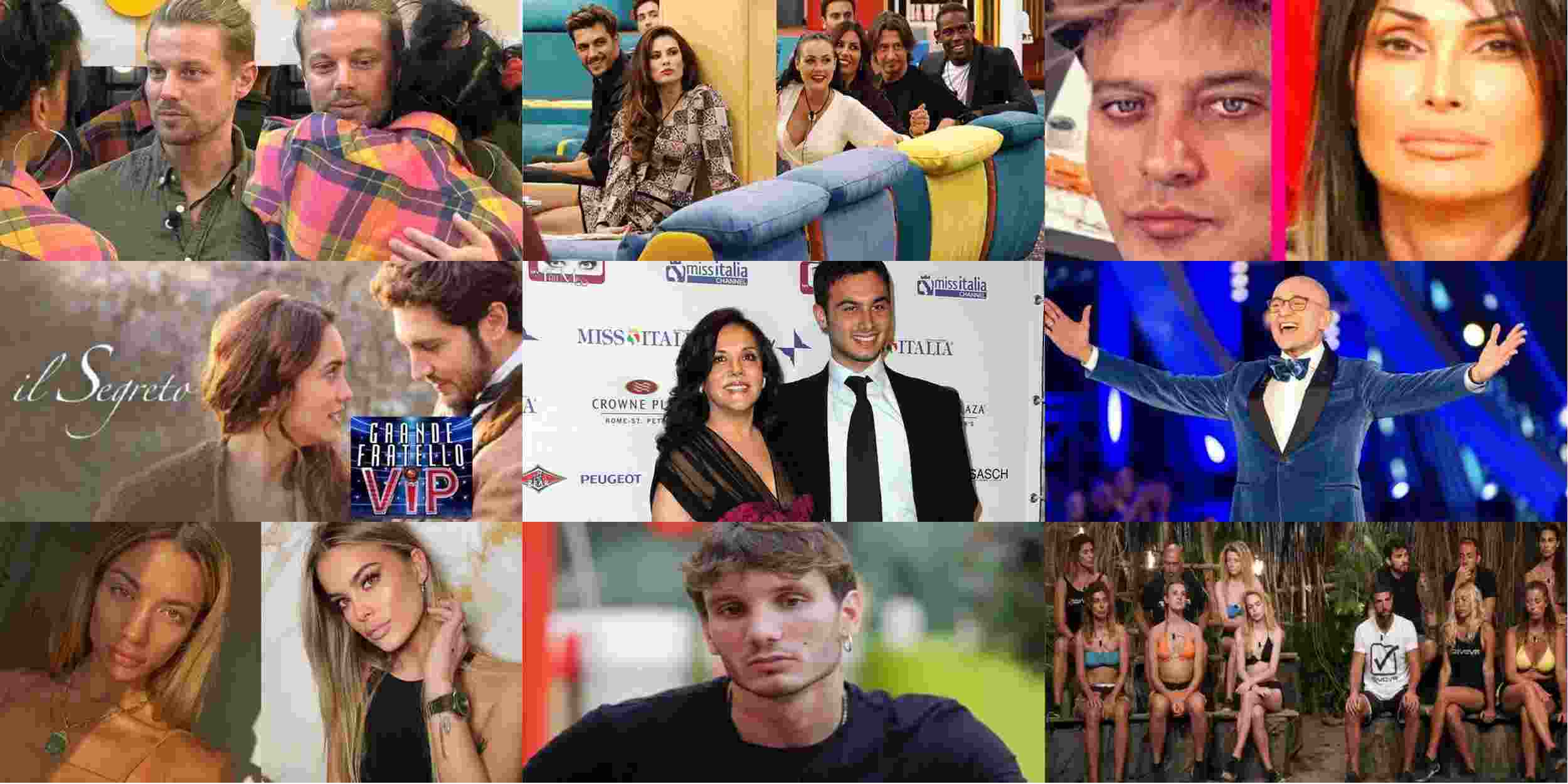 GF Vip, Davide Silvestri: il commovente discorso fatto a Lulù Salassié