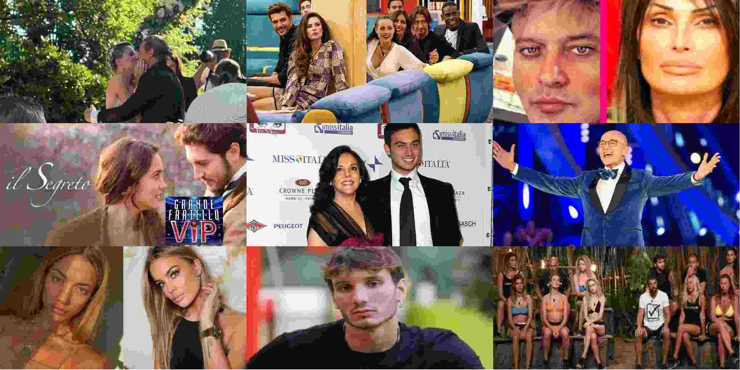 GF Vip, Davide Silvestri si è sposato: tre vipponi non si sono presentati
