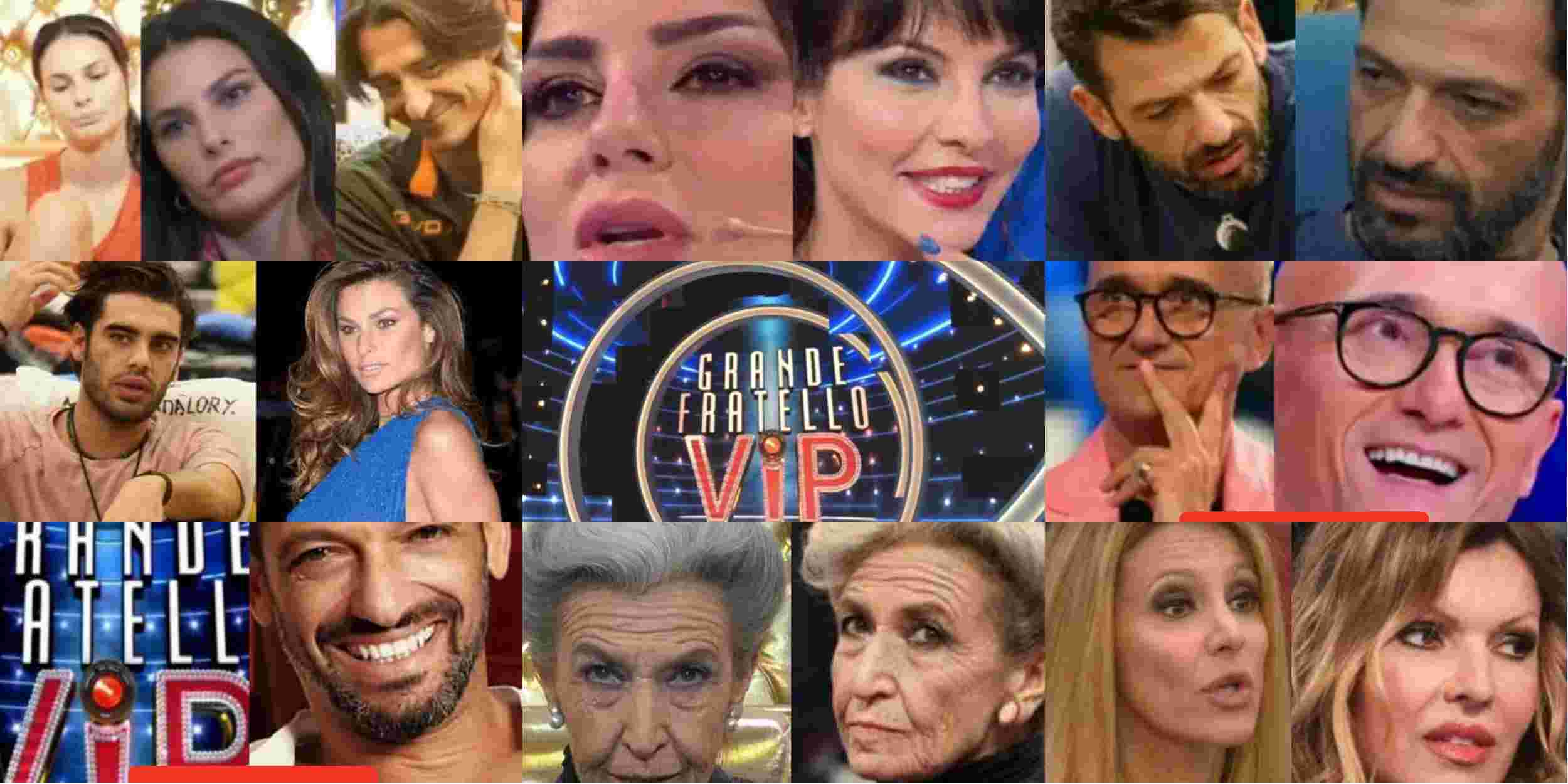 Grande Fratello VIP: Dayane Mello bacia Francesco Oppini? Piovono accuse sulla modella brasiliana