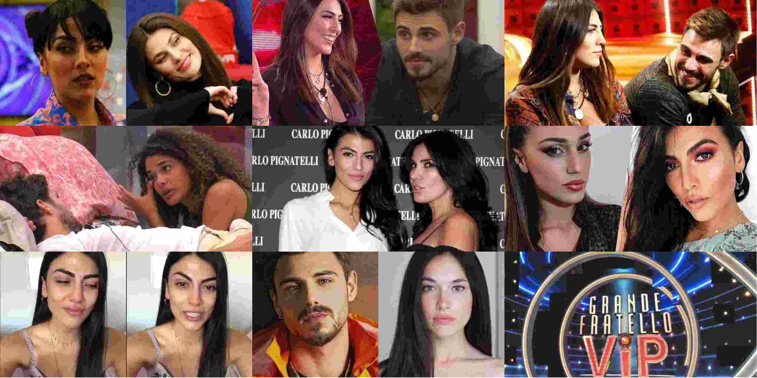 GF VIP 5, Dayane Mello e Giulia Salemi rispondono alle urla contro di loro