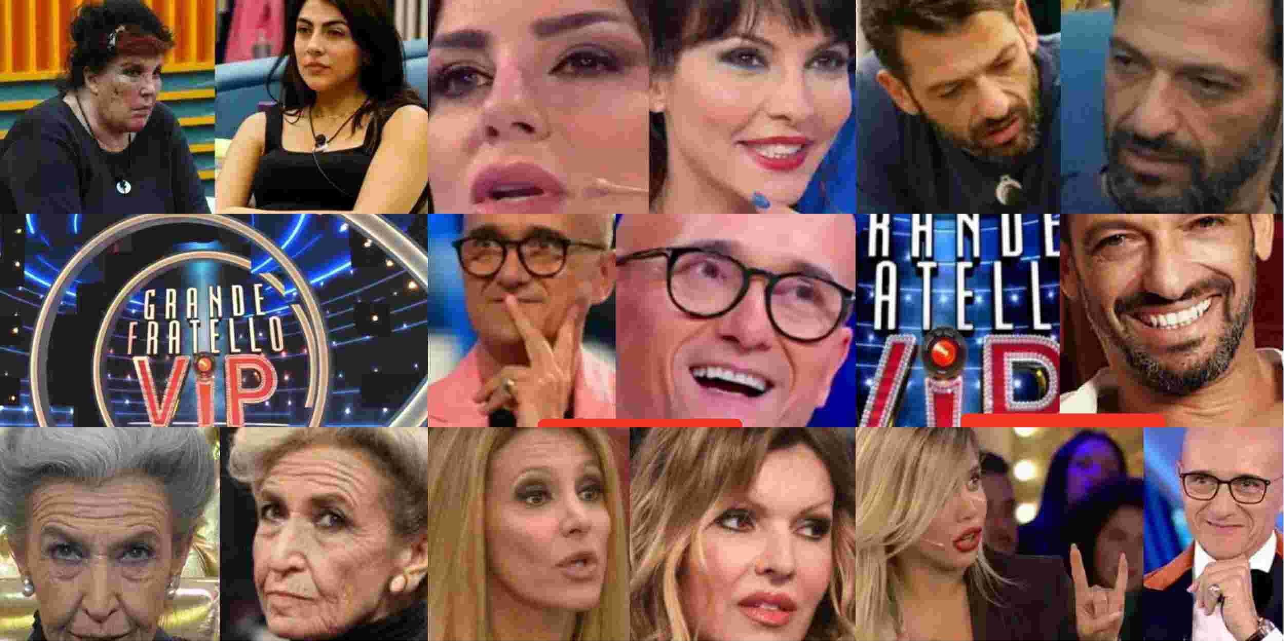 GF Vip 5, la De Blanck dà della poco di buono a Giulia Salemi: "Ci provava con Briatore"