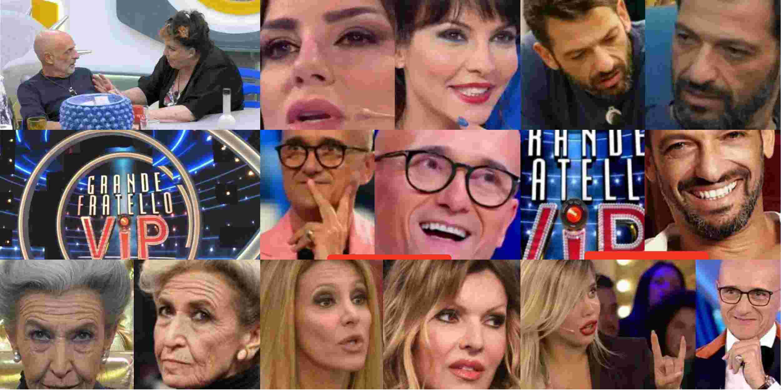 GF Vip 5, la De Blanck terrorizza Brosio: "Subisco tentativi di possessione"