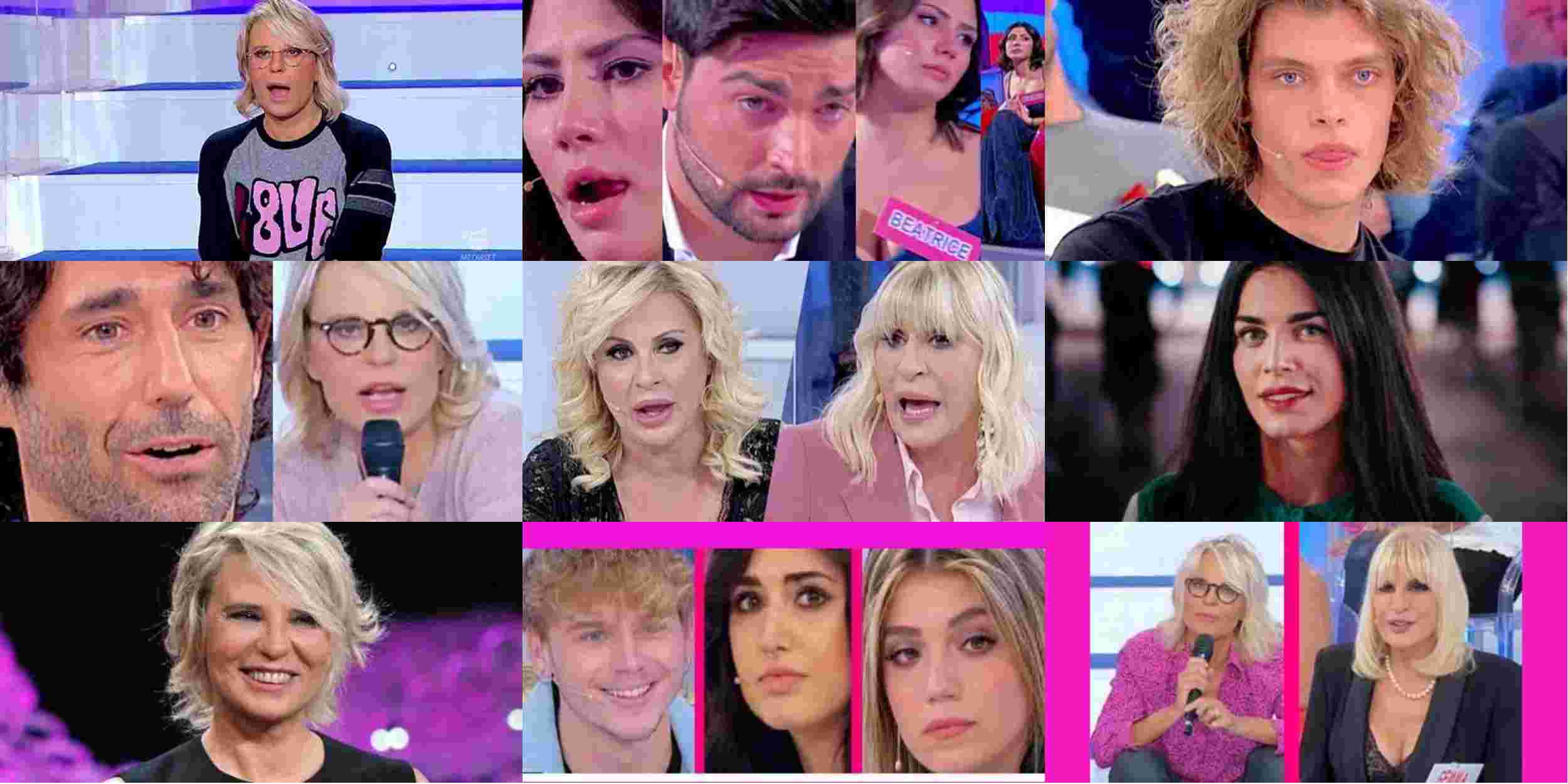 Uomini e Donne, Maria De Filippi rivela perché conduce seduta sui gradini