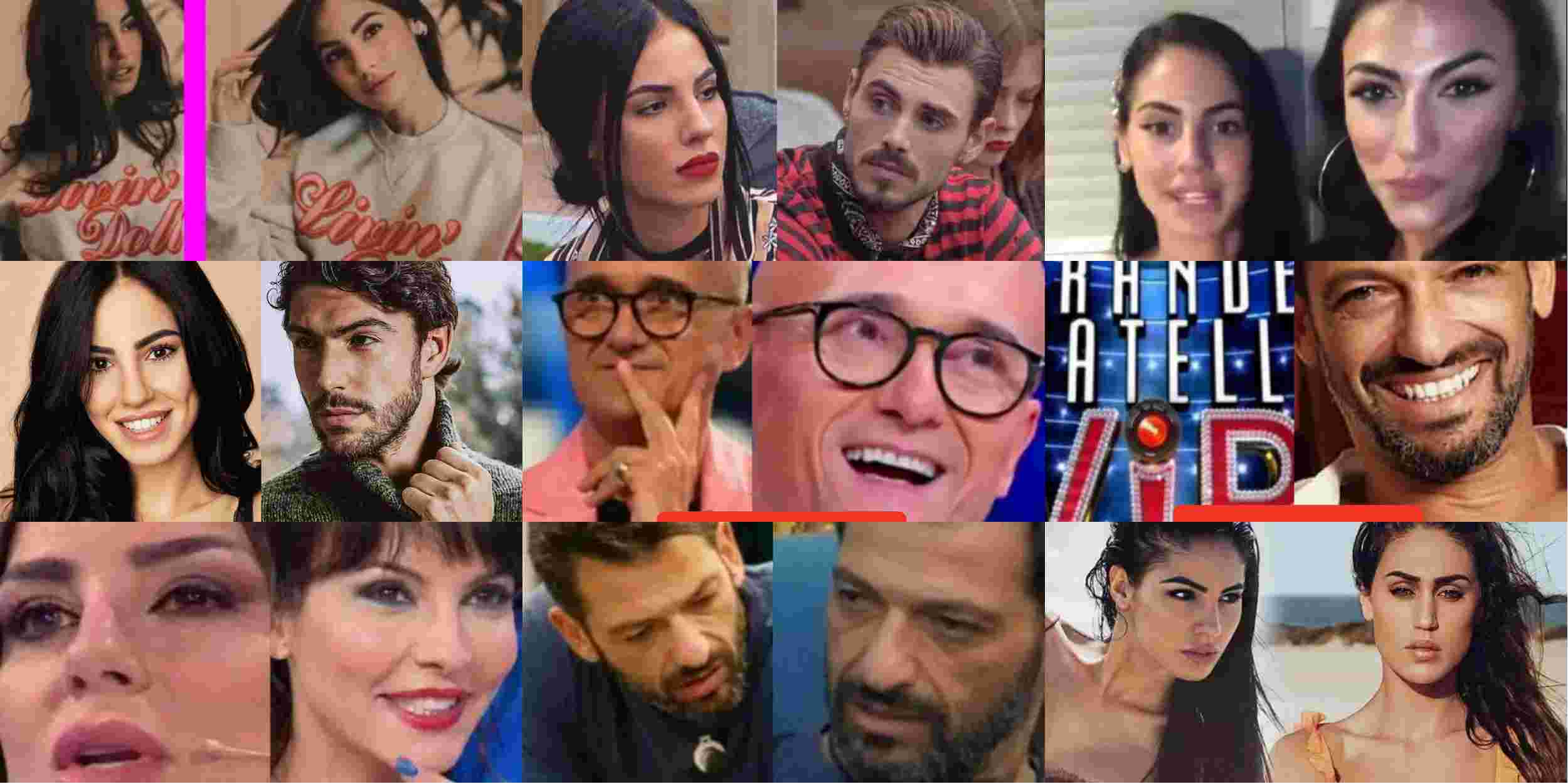 GF Vip 5, Giulia De Lellis si scaglia contro Alfonso Signorini per difendere Pierpaolo e Giulia