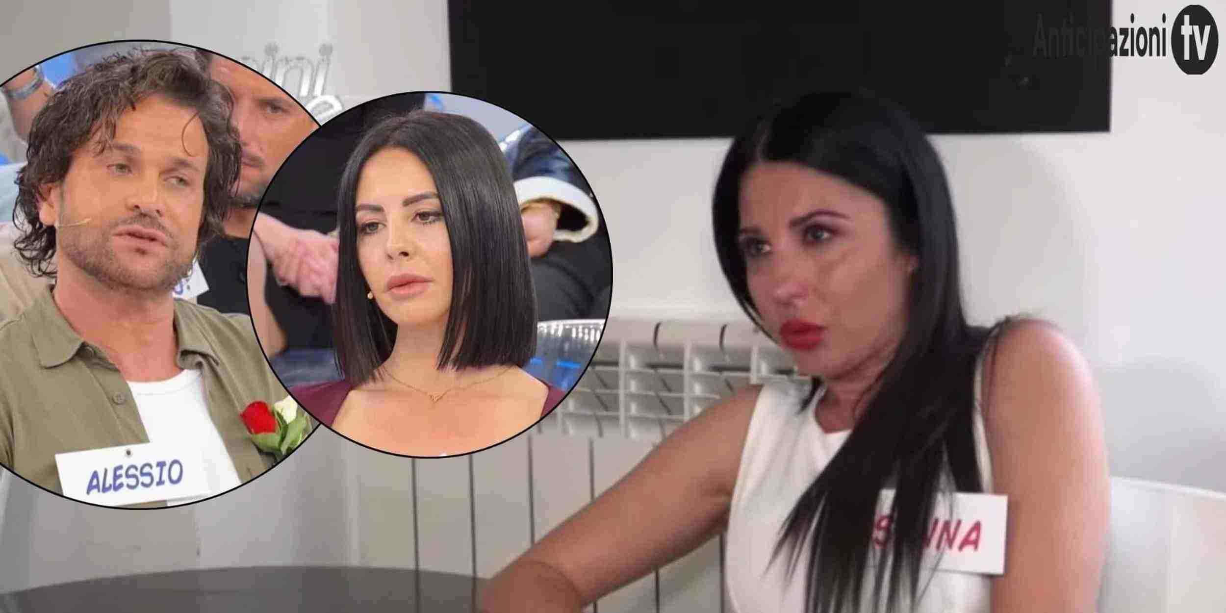 Uomini e Donne: Debora Bragetti chiarisce la situazione con Alessio Pili Stella e Rosanna Siino