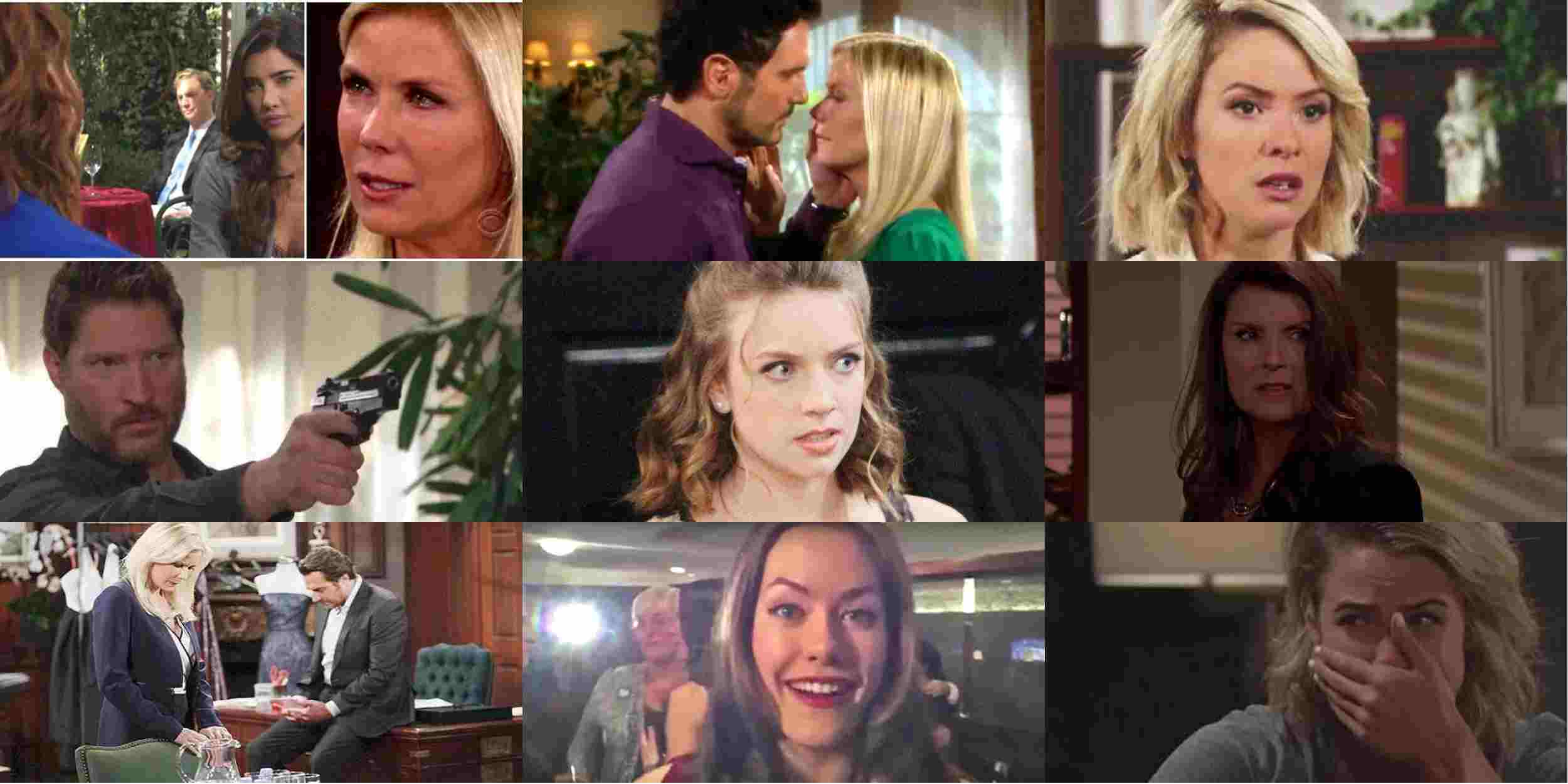 Anticipazioni Beautiful, puntate americane: la decisione di Brooke, Steffy affronta Sally