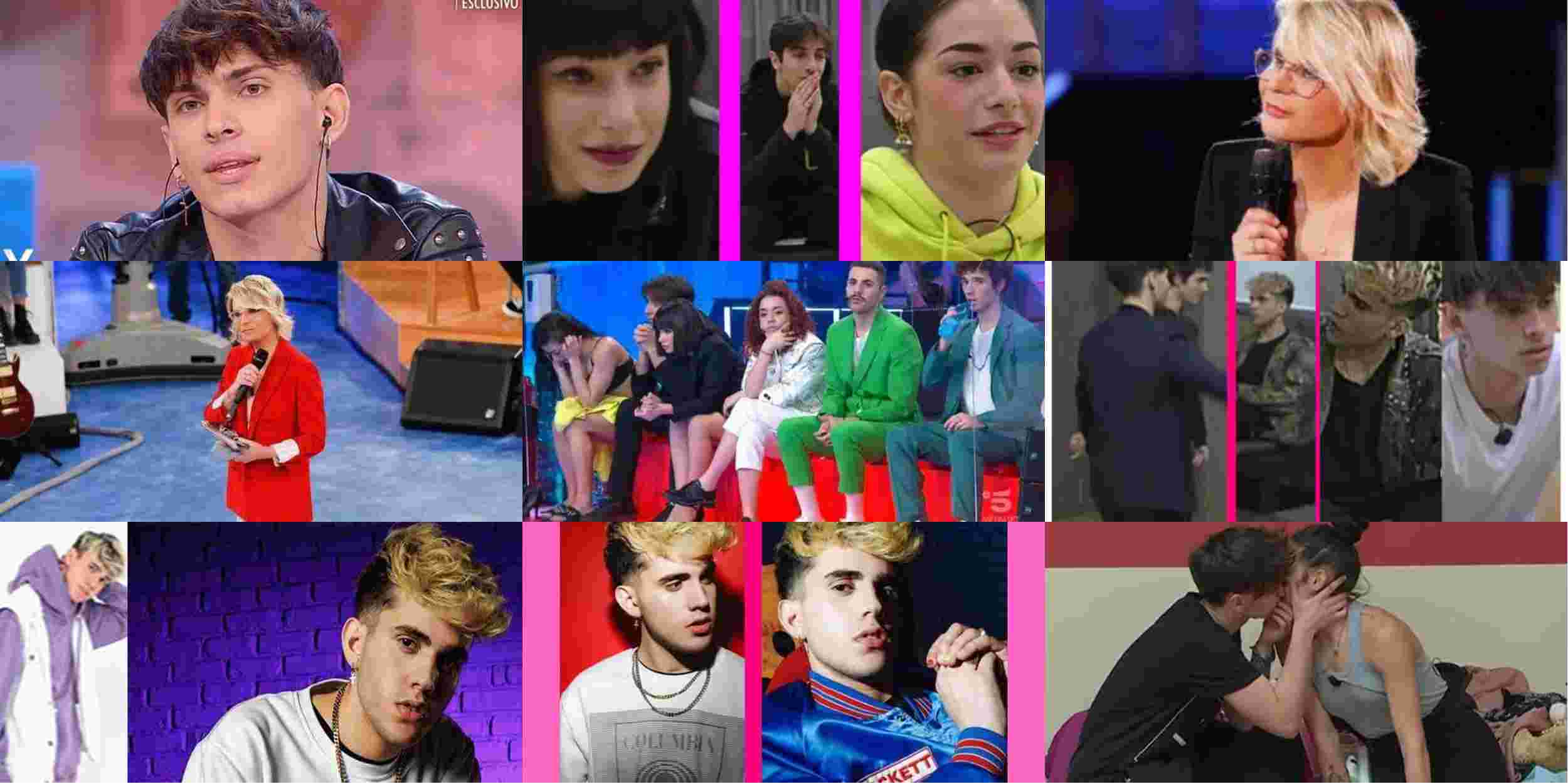 Amici news, Deddy avvistato a baciarsi con una ragazza famosa