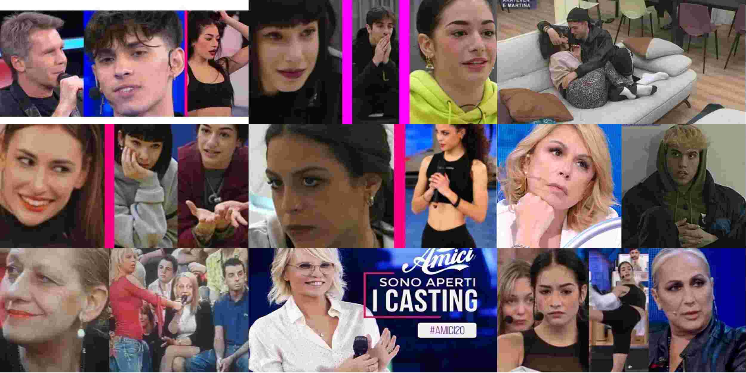 Amici 20, Deddy raggelato da Emanuele Filiberto e c’entra Rosa Di Grazia