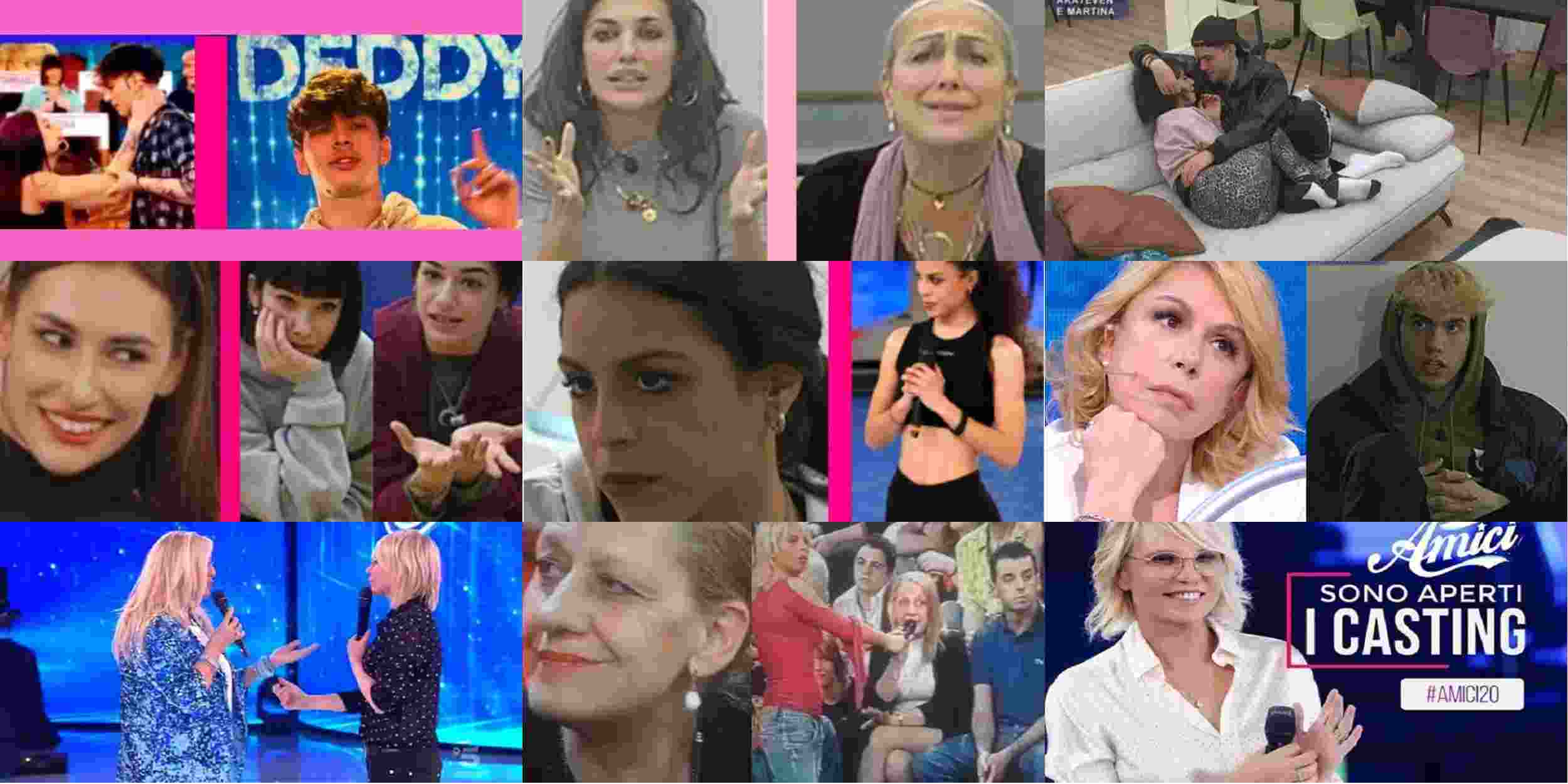Deddy sorprende a Domenica in, dopo Amici: il ricordo di Rosa Di Grazia scatena la polemica