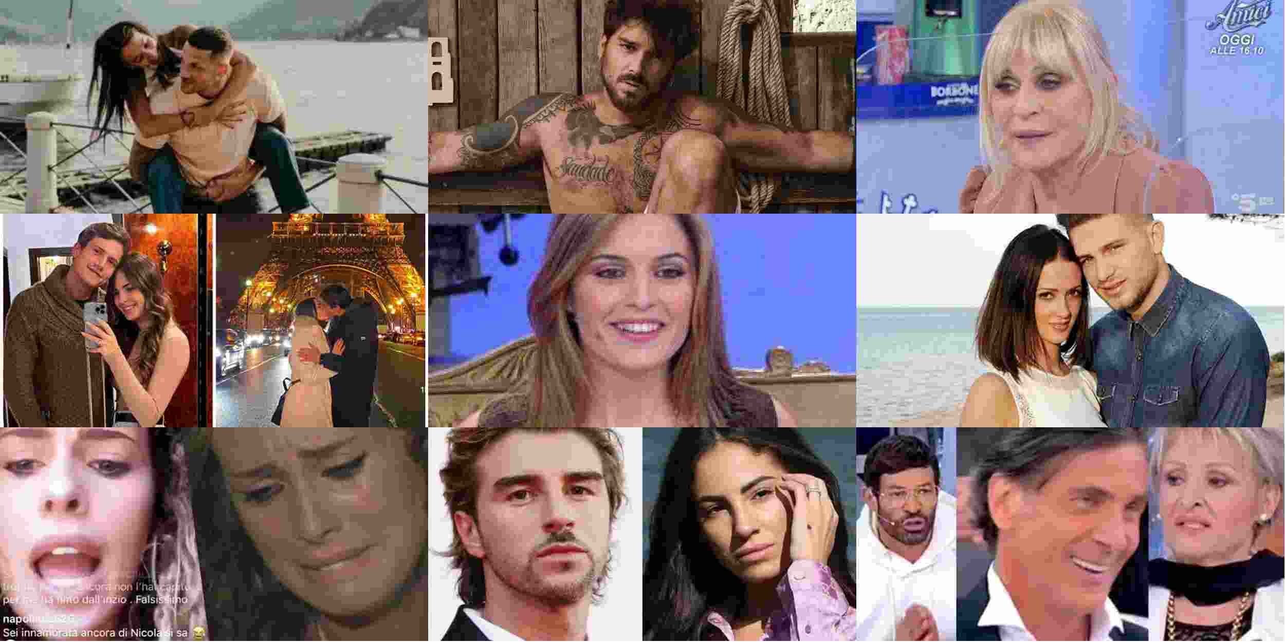 Uomini e Donne news, la dedica d'amore di Luca Salatino