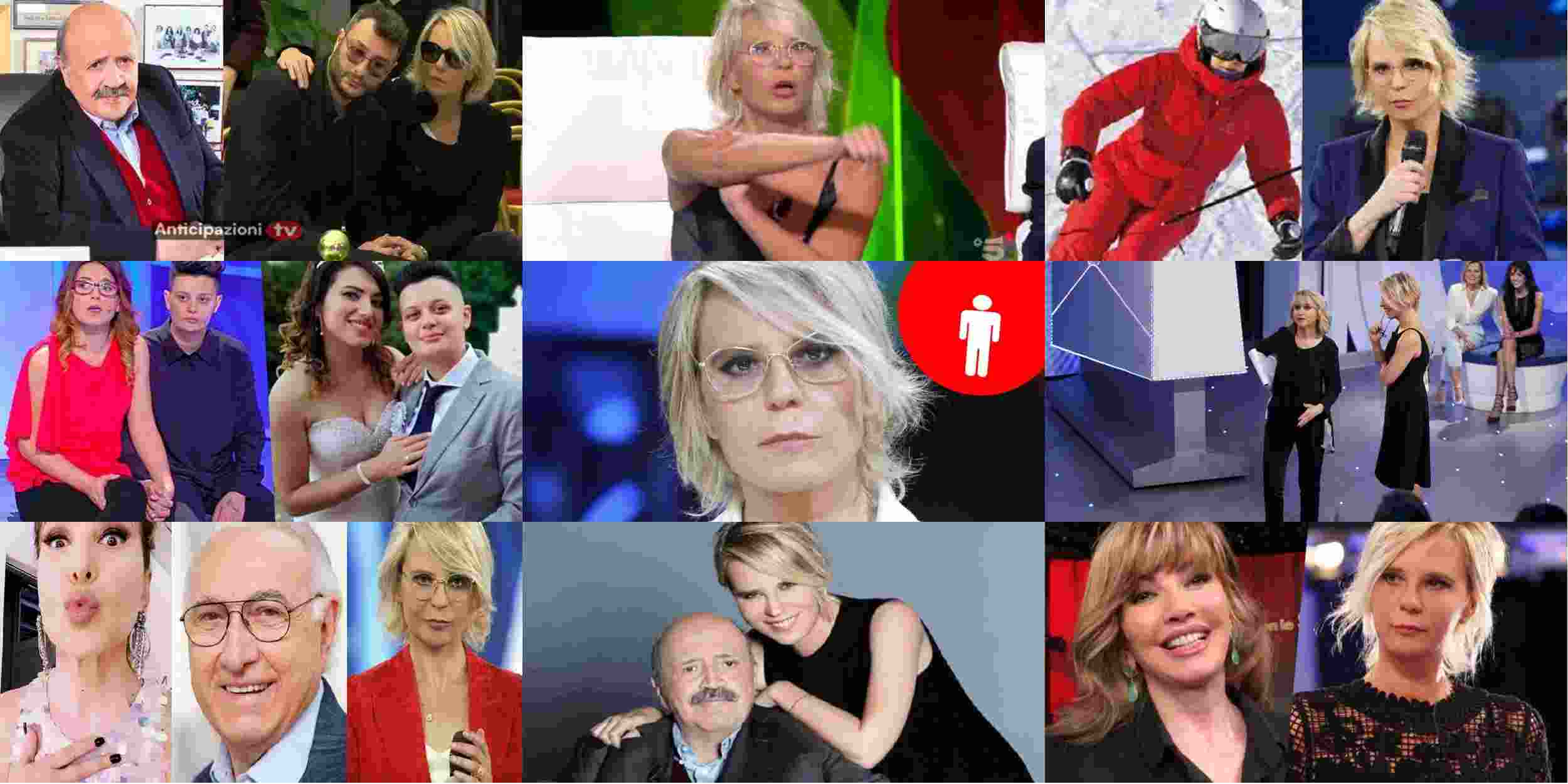 Dedicato a Maurizio Costanzo: le anticipazioni della serata con Maria De Filippi e Fabio Fazio