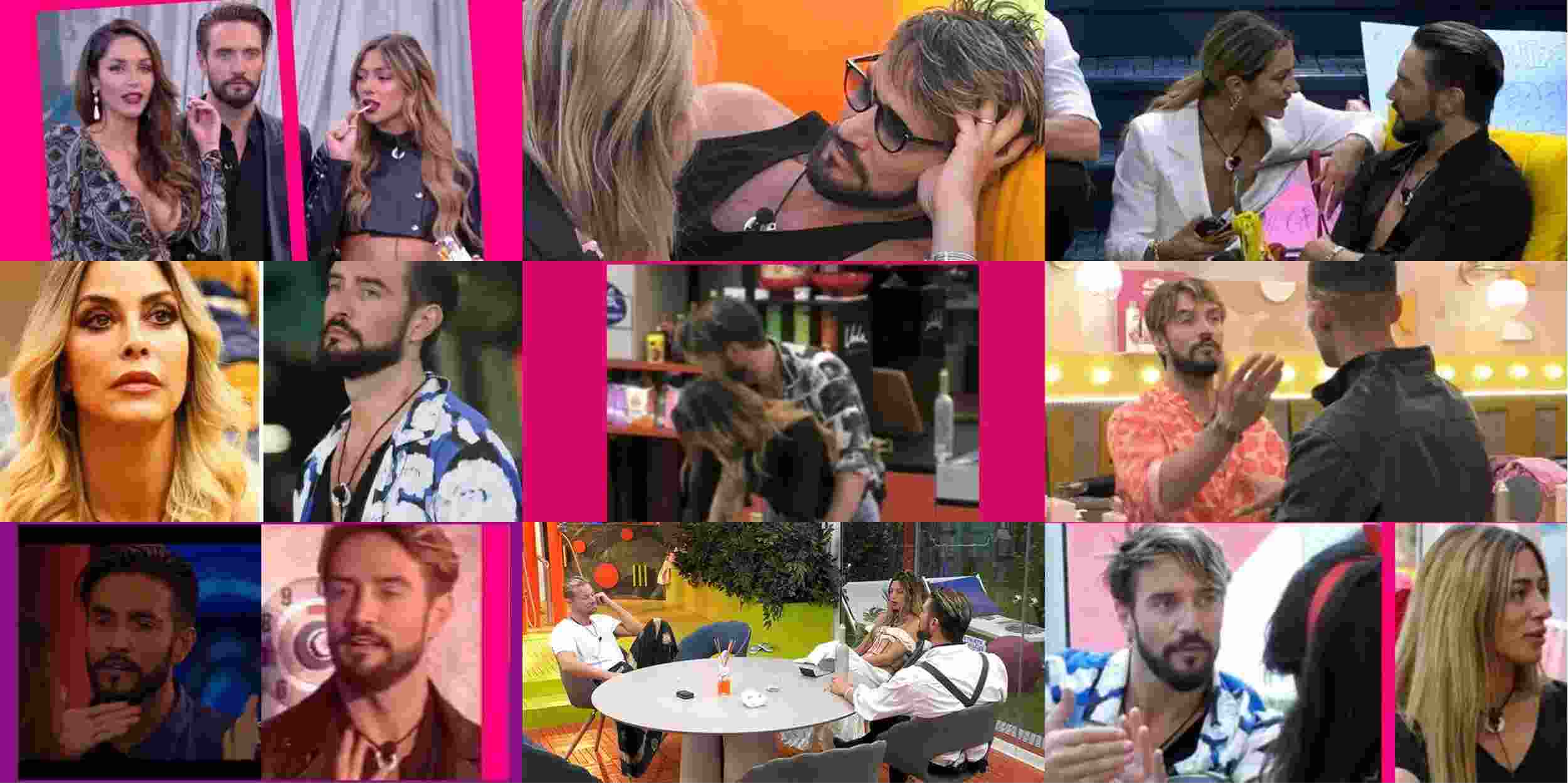 Gf Vip 2021, Delia Duran abbandona la casa di Alex Belli: la rottura definitiva è alle porte?