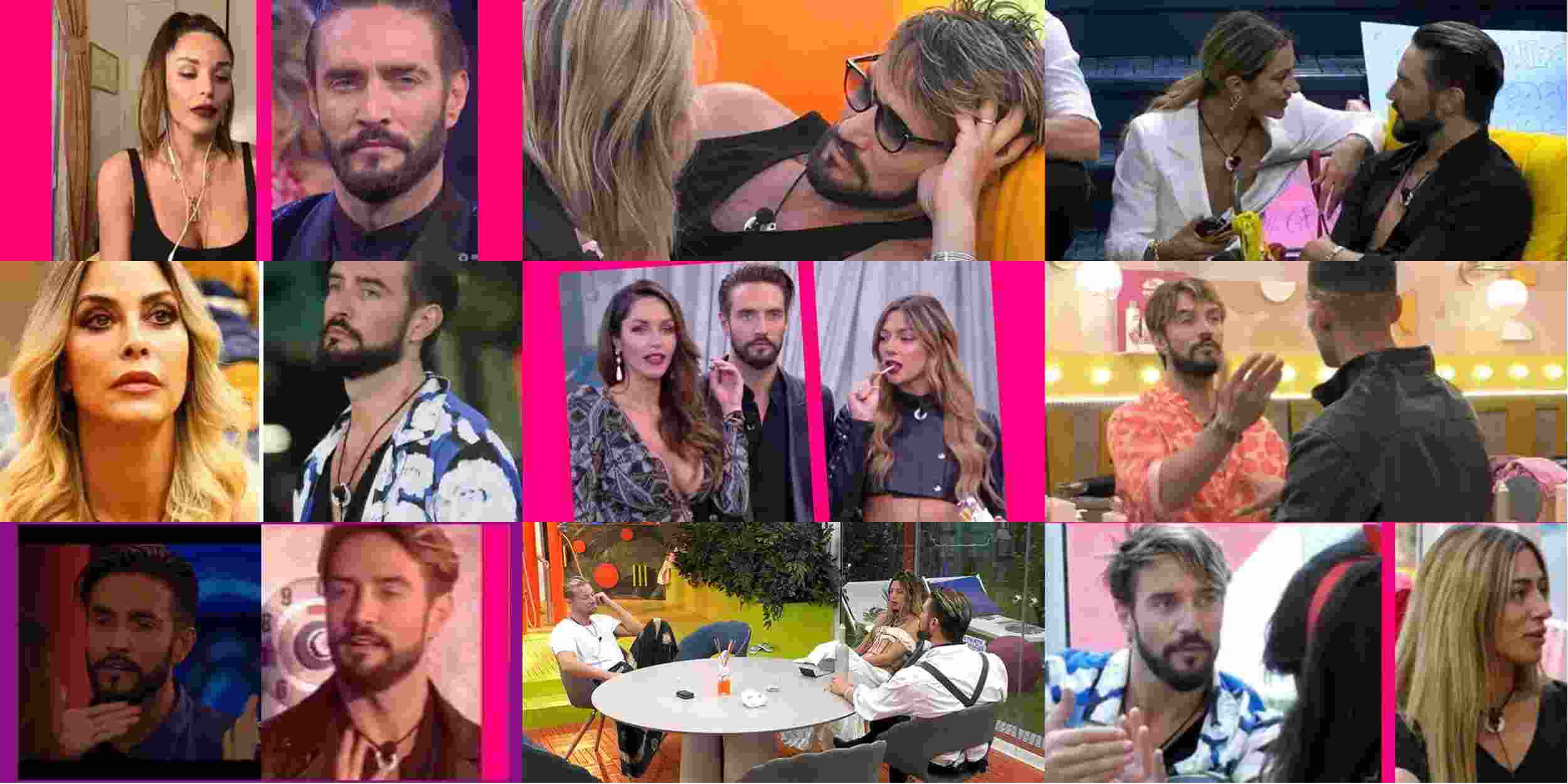 GF Vip, Delia Duran rompe con Alex Belli: “Voglio il mio spazio”