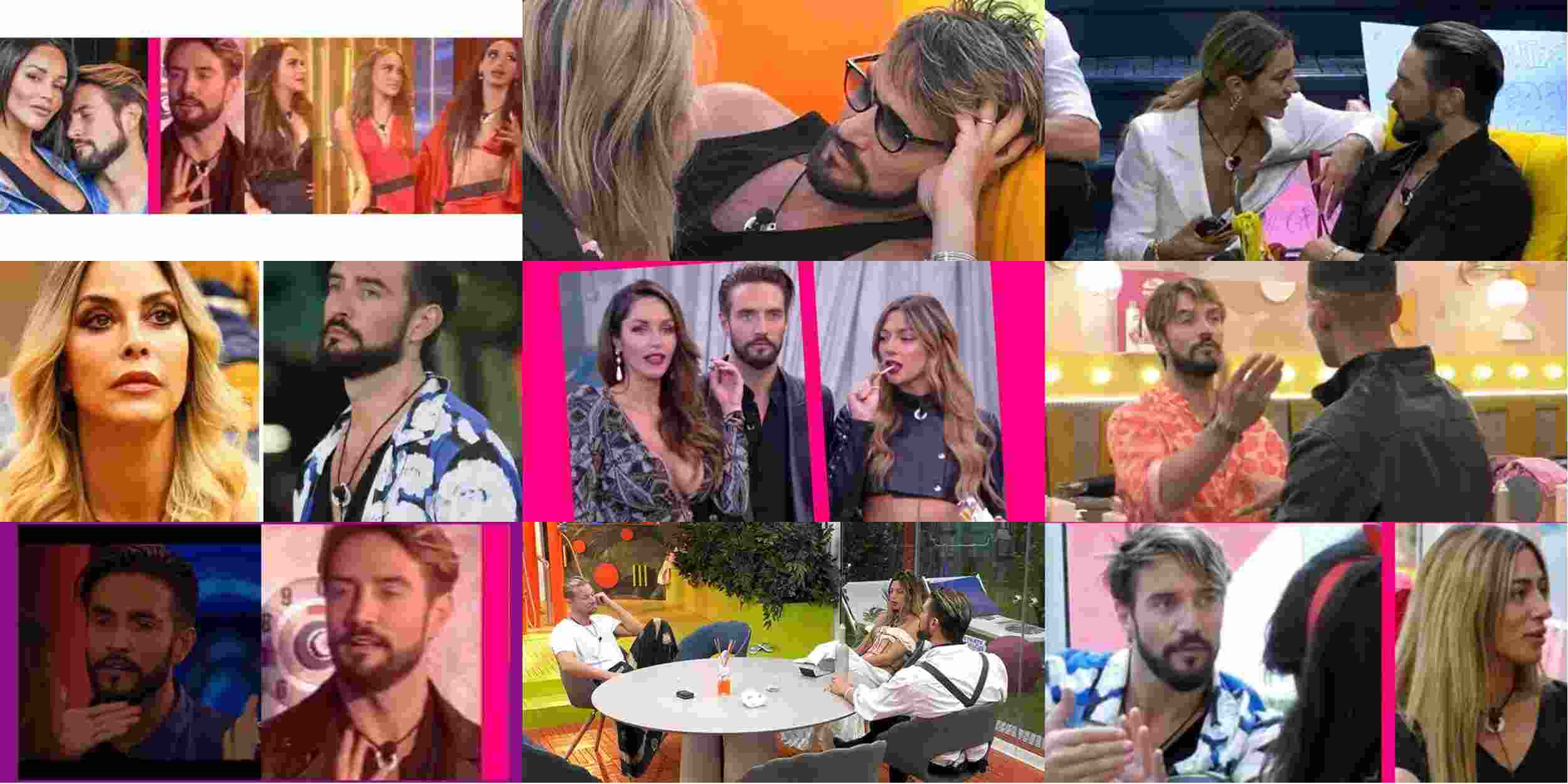 GF Vip 6, Delia Duran minaccia di far uscire Alex Belli dalla Casa