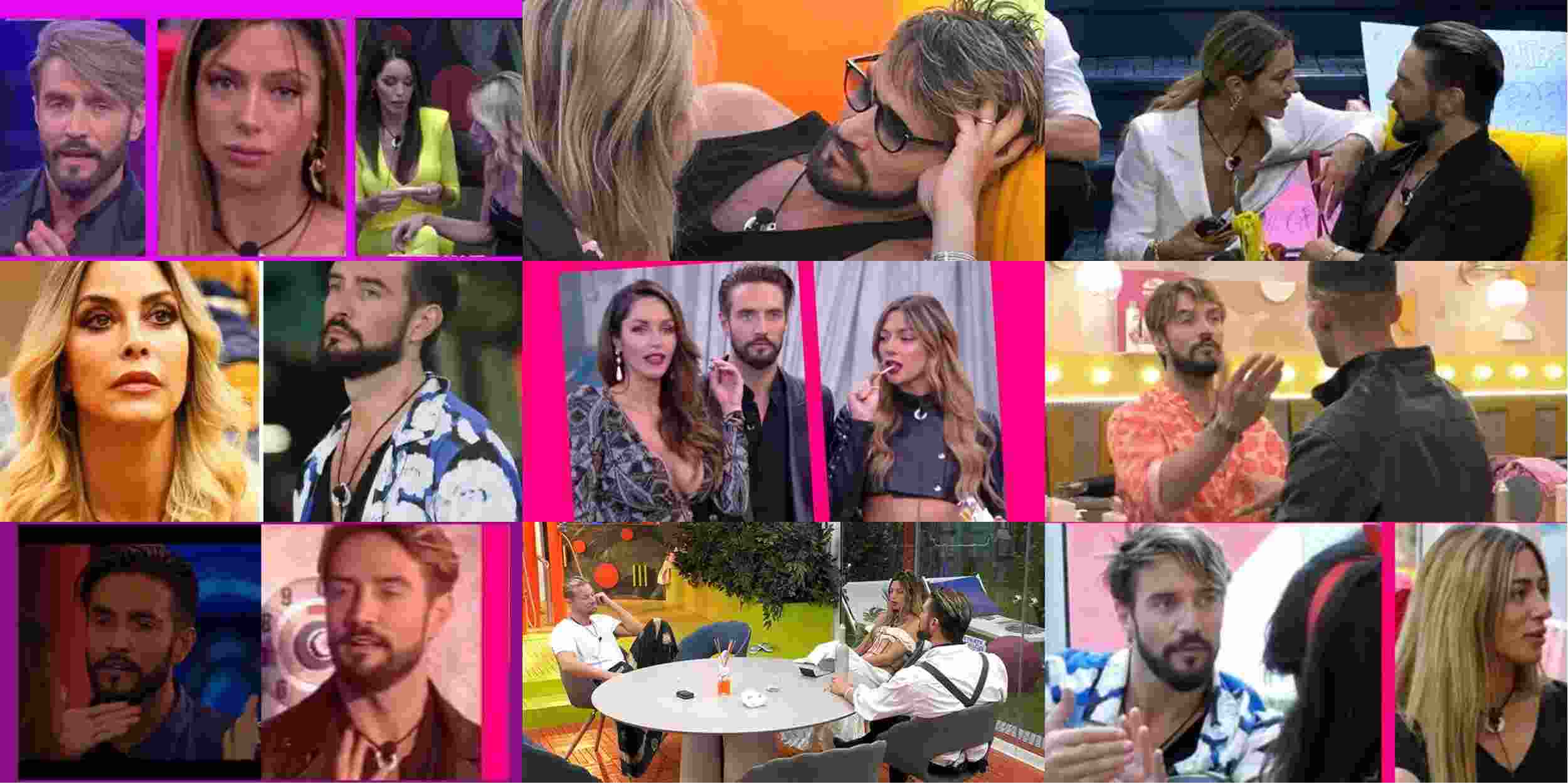 GF Vip, Delia Duran confessa perché non lascia Alex Belli