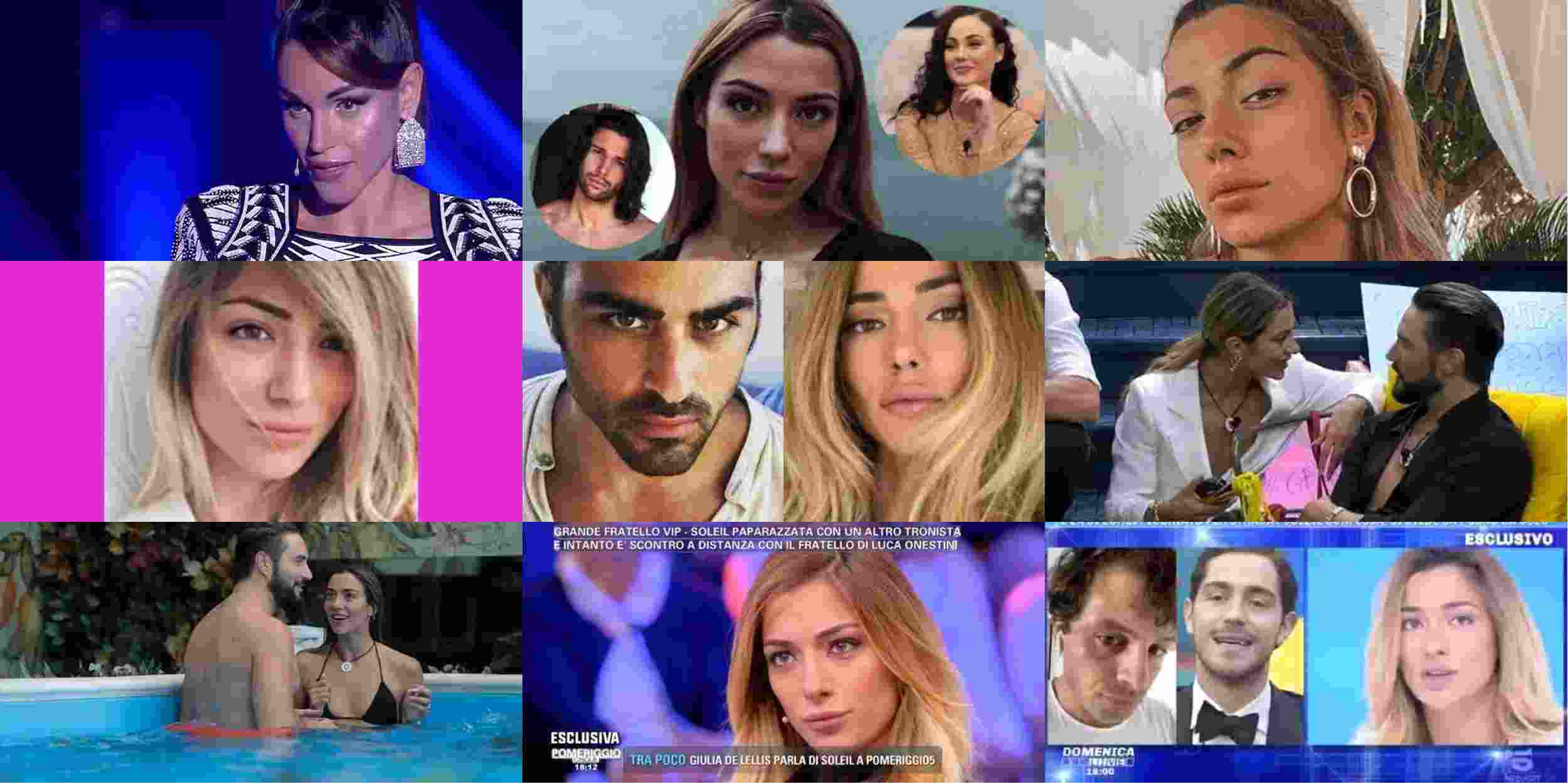 Gf Vip 2021, Delia Duran vuole andare a letto con Alex Belli e Soleil Sorge? L’insinuazione di Lulù Selassiè