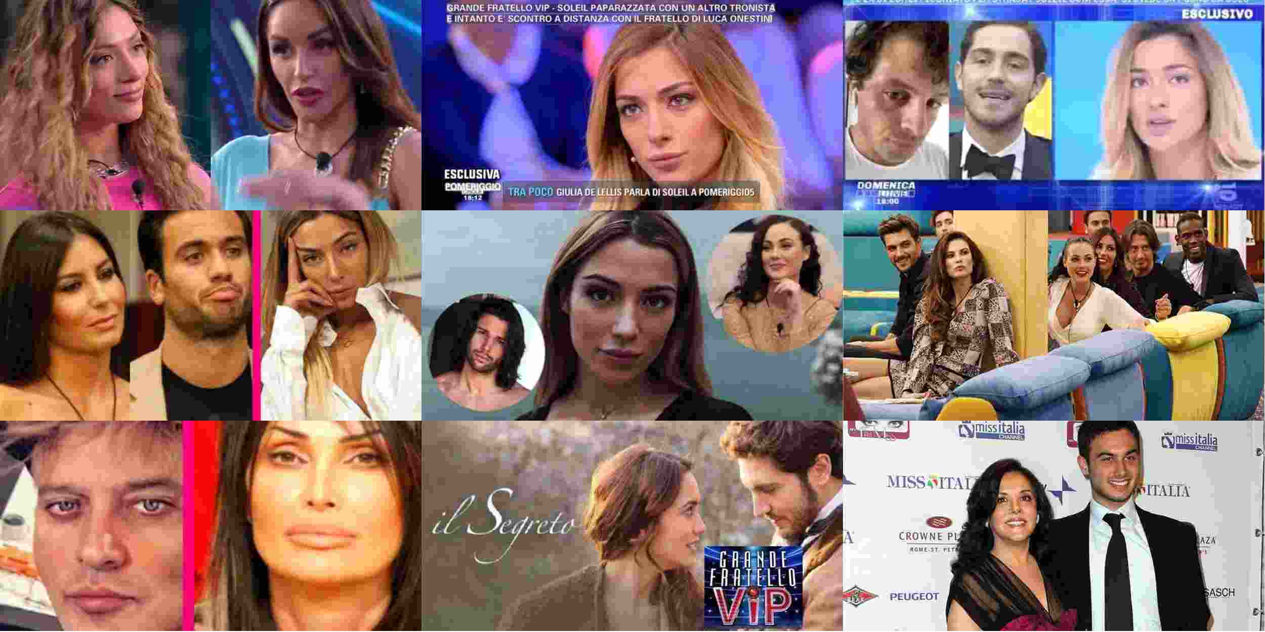 GF Vip, Delia gioisce di un insulto rivolto a Soleil