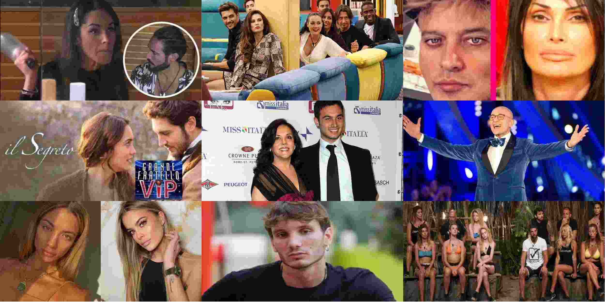 GF Vip, Delia litiga con Alex e minaccia di spaccare una bottiglia