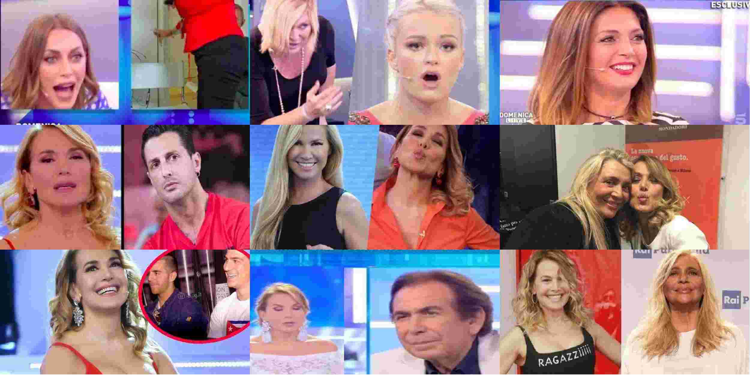 Delirio a Domenica Live, piovono accuse e querele in diretta