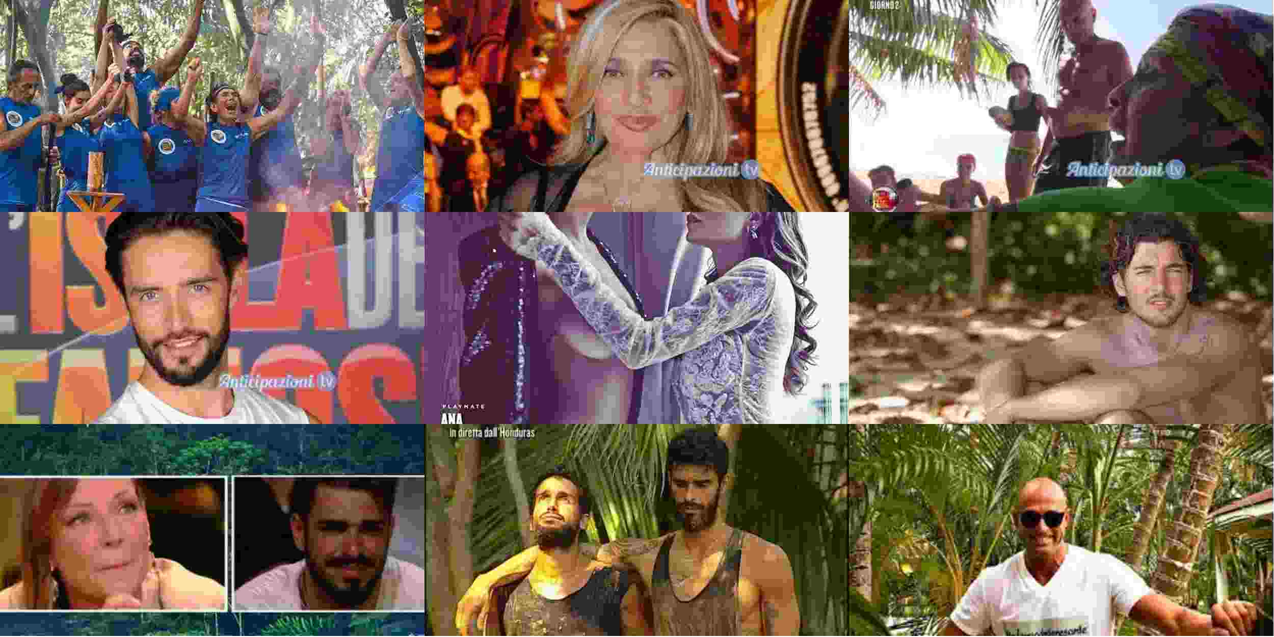 Isola dei Famosi 2018, denuncia shock per due concorrenti