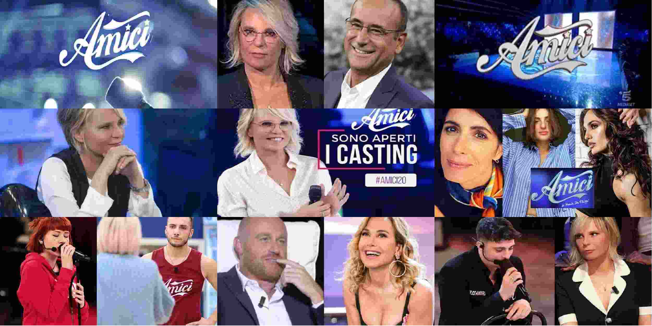 Amici di Maria De Filippi: il talent show dice addio a Real Time