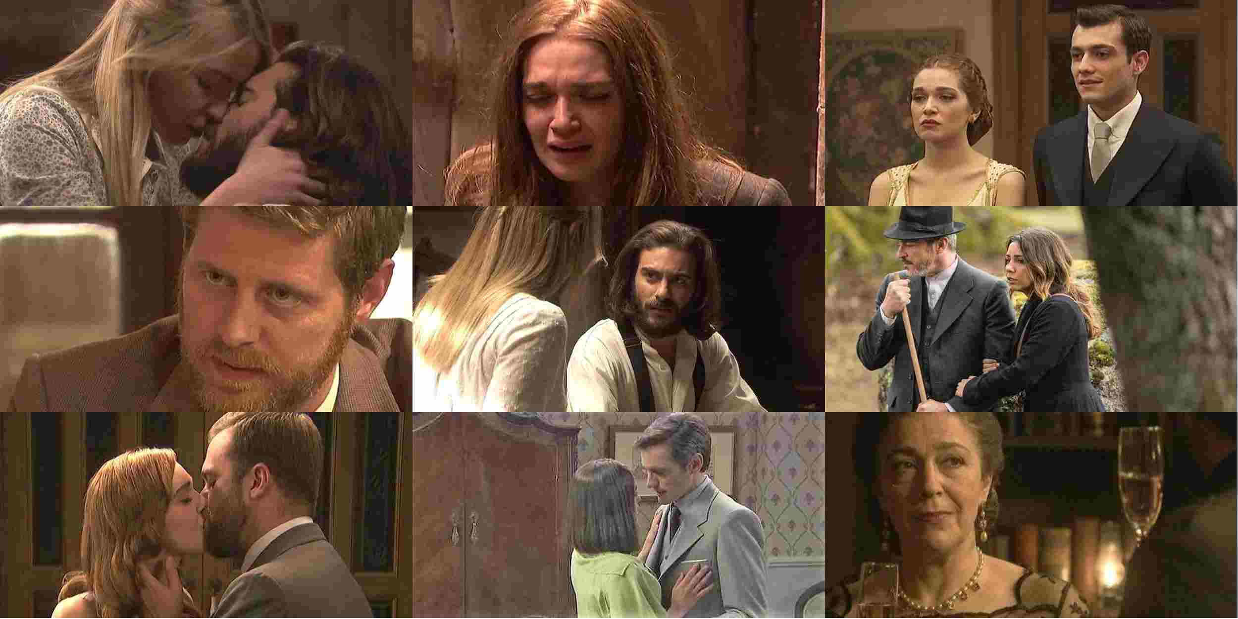 Il Segreto anticipazioni dicembre 2018: Isaac fa l'amore con Antolina