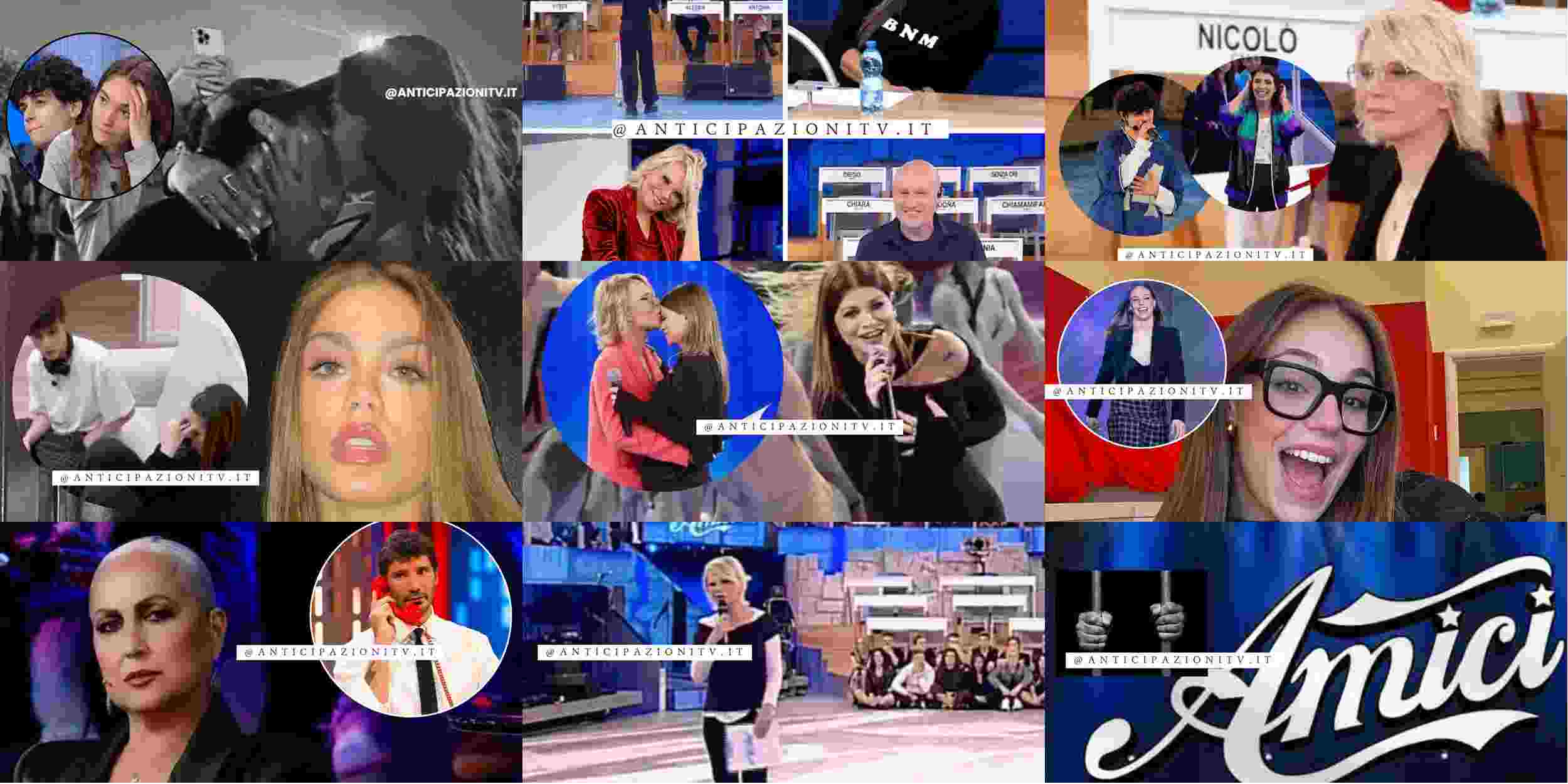 Amici: la dichiarazione d’amore di Antonia Nocca a Senza Cri