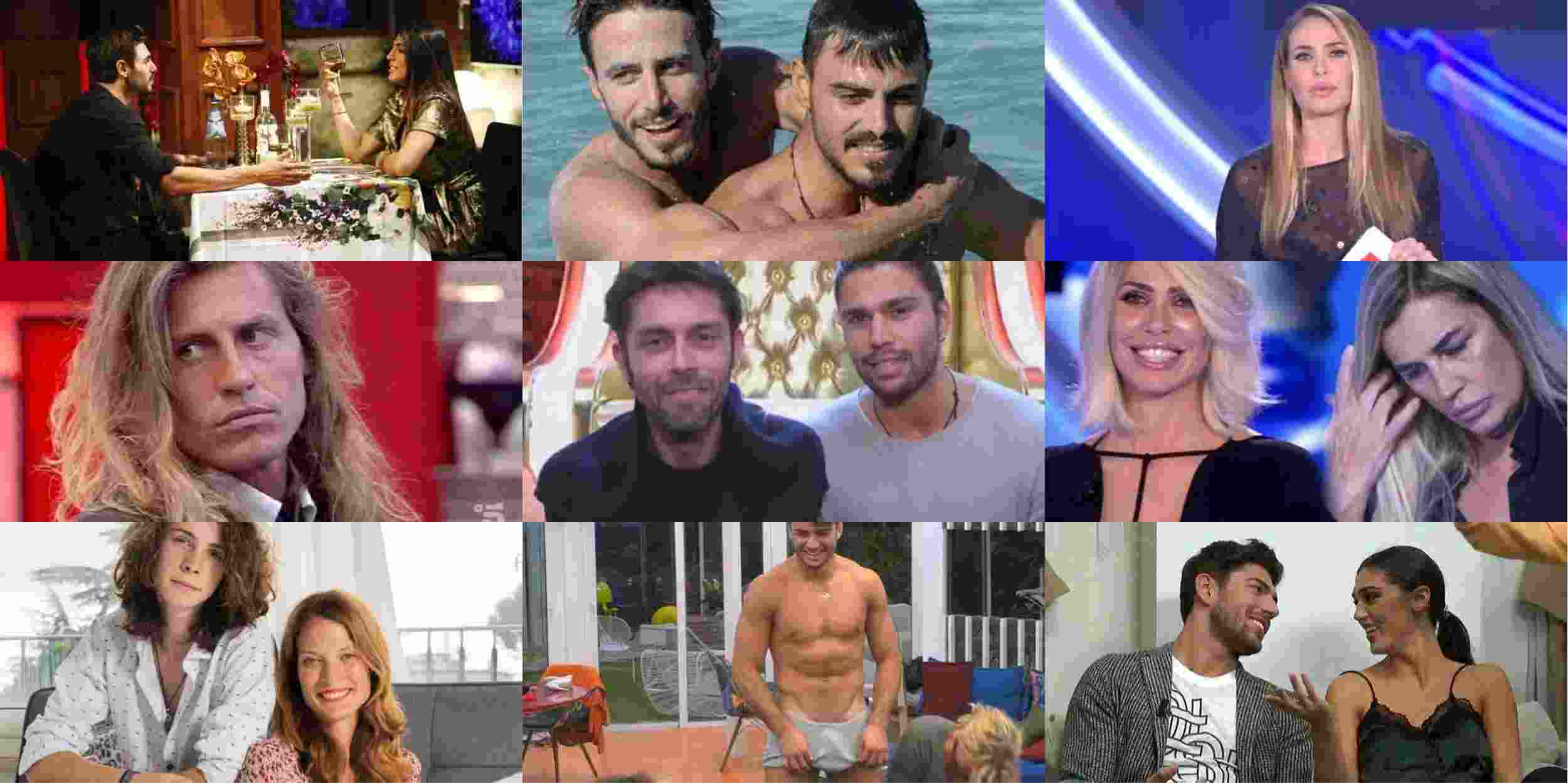 Grande Fratello Vip 3: la dichiarazione d'amore di Giulia Salemi