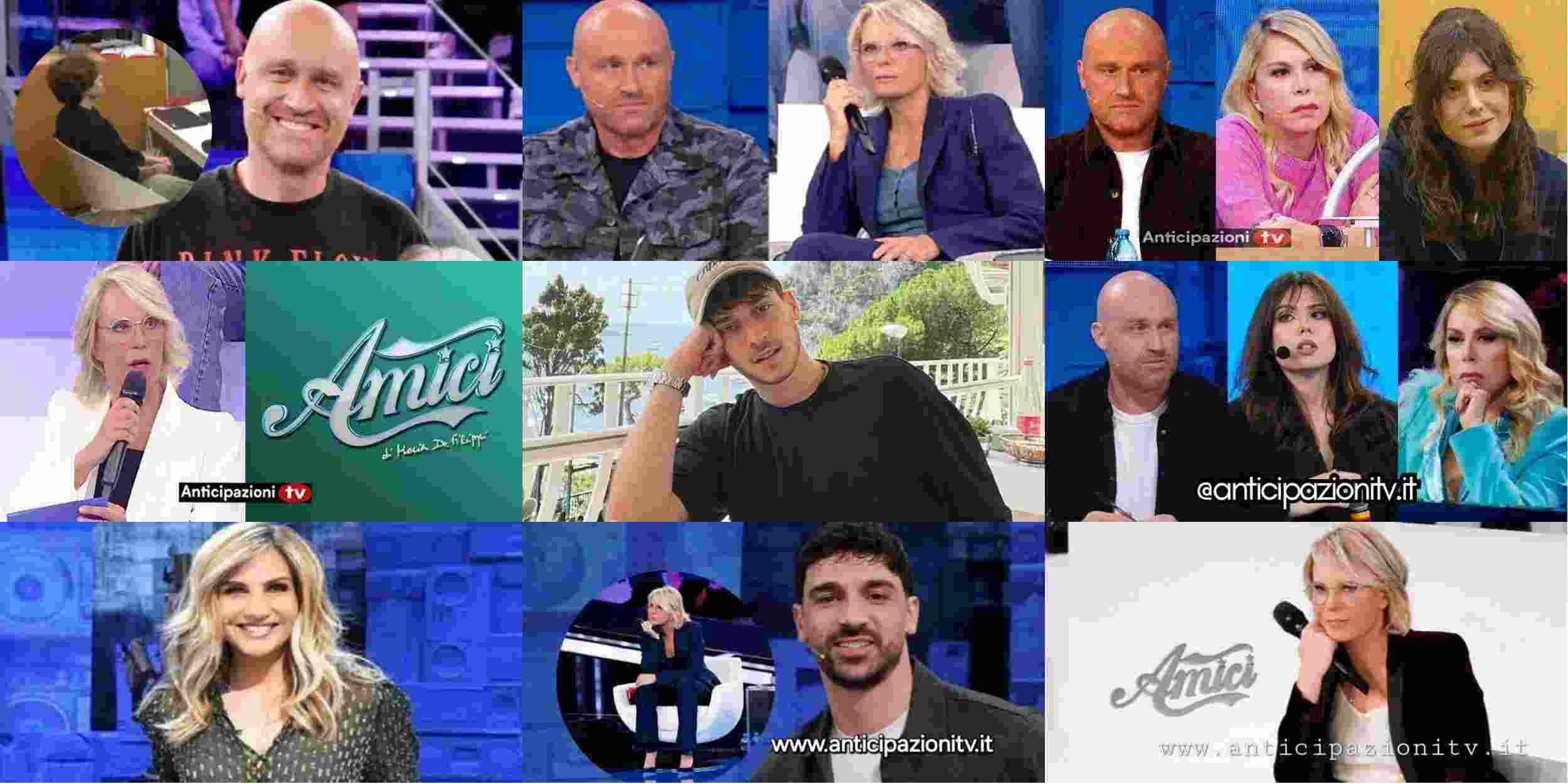 Amici 24: Diego Lazzari rischia l’eliminazione dopo scontro con Zerbi