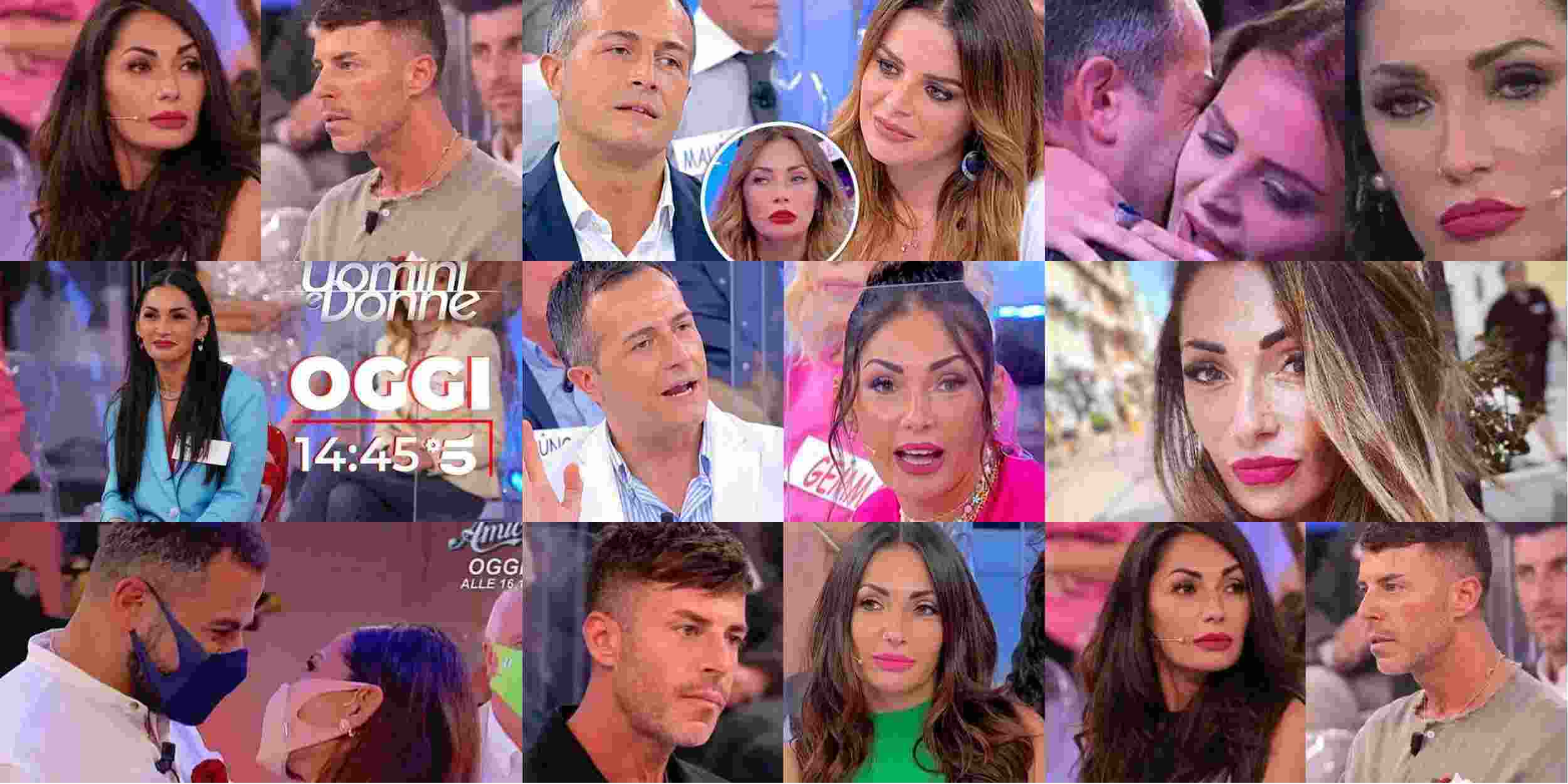 Uomini e Donne, Diego Tavani prova a riconquistare Ida Platano
