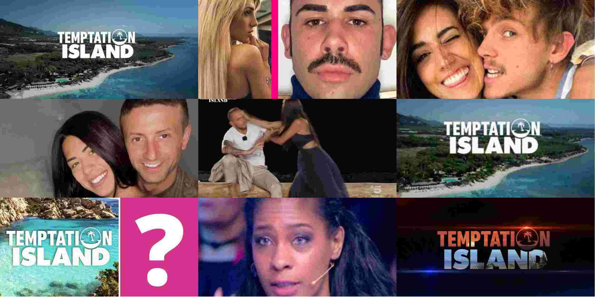Temptation Island, diffuso il “listino prezzi” dei concorrenti