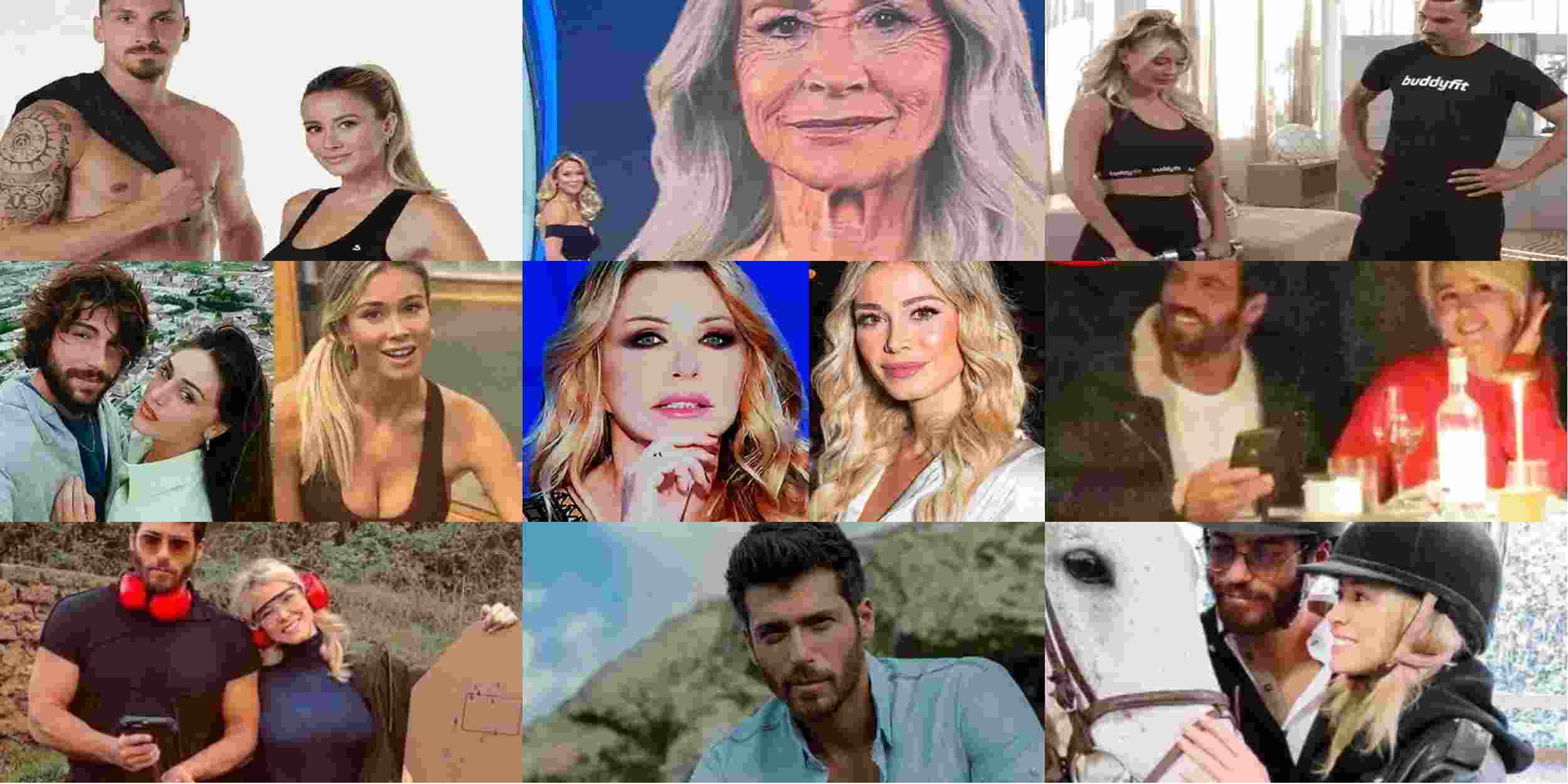 Diletta Leotta e Ibrahimovic: il campione svedese in crisi con la moglie?