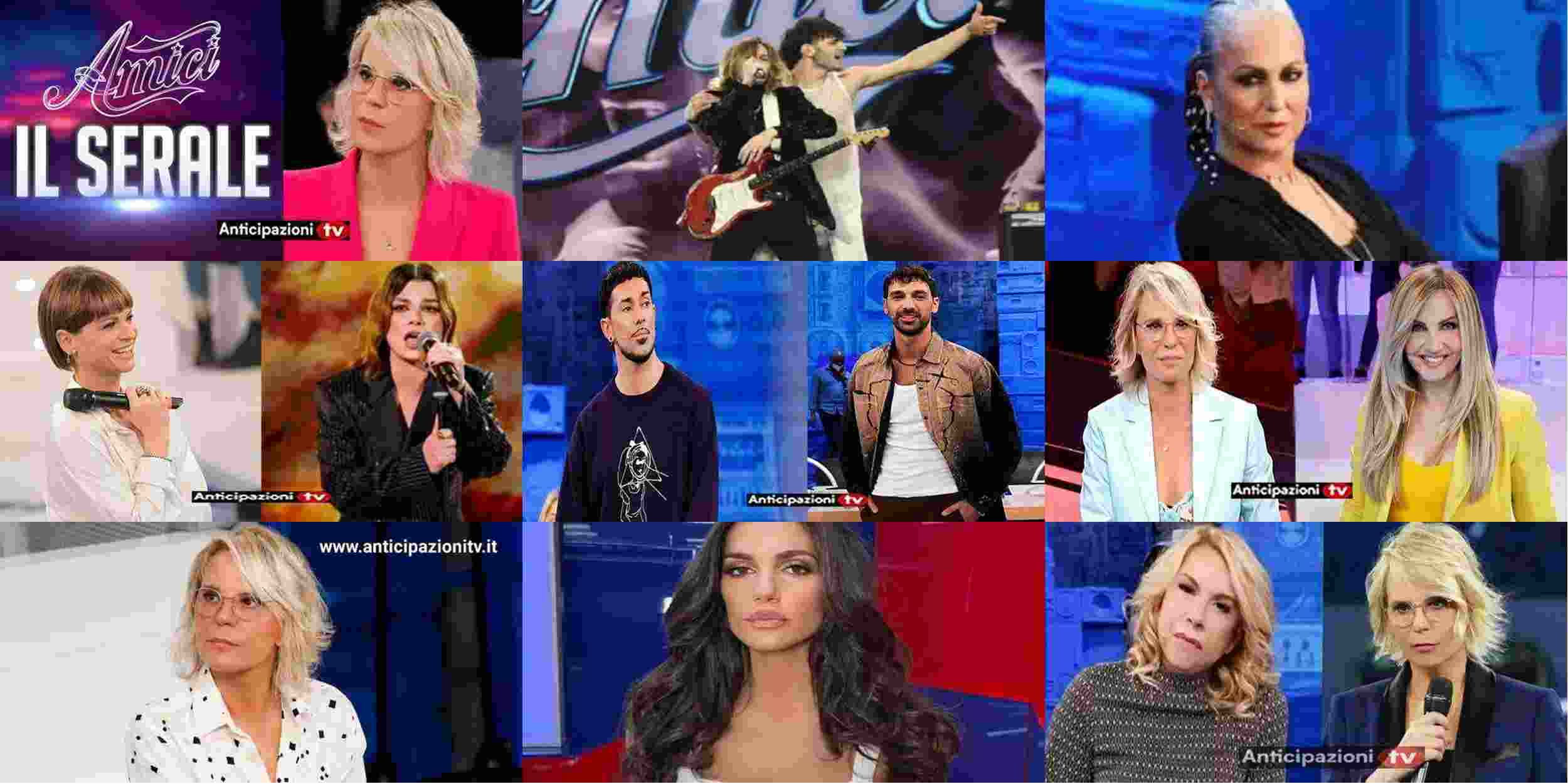 Anticipazioni Serale Amici 23, sfiorata la rissa tra un prof e un giudice: collega si mette in mezzo per dividerli