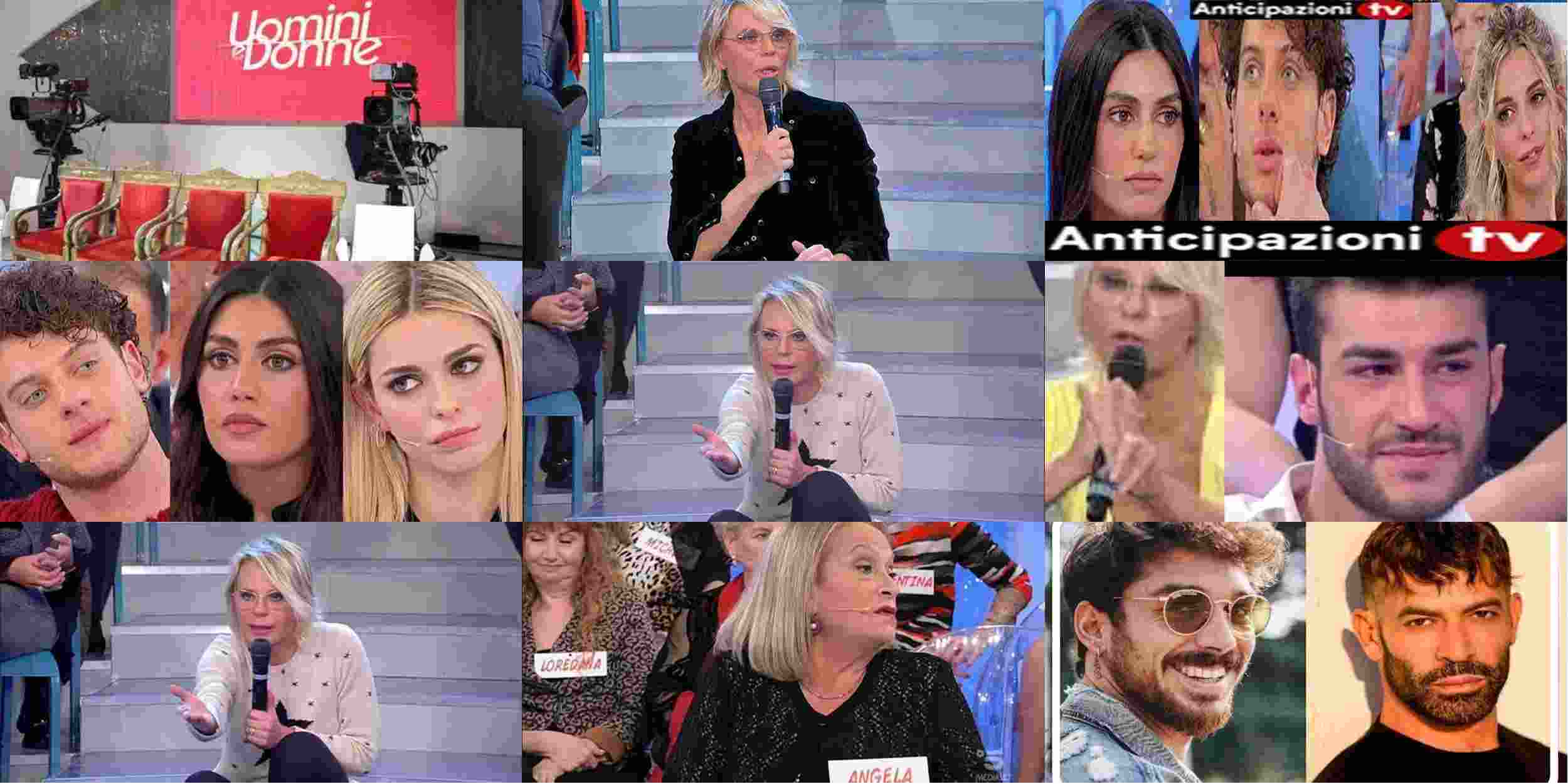 Uomini e Donne anticipazioni, discussioni al trono classico e al trono over