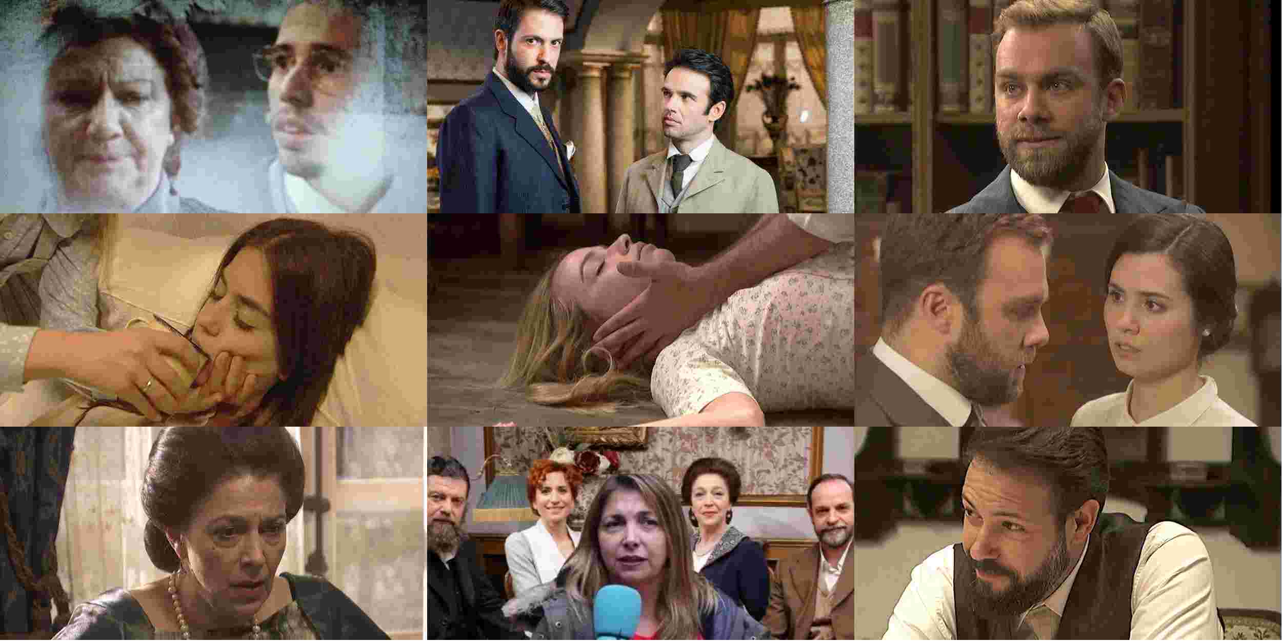 Il Segreto anticipazioni, puntate spagnole: Dolores e Hipolito lasciano Puente Viejo
