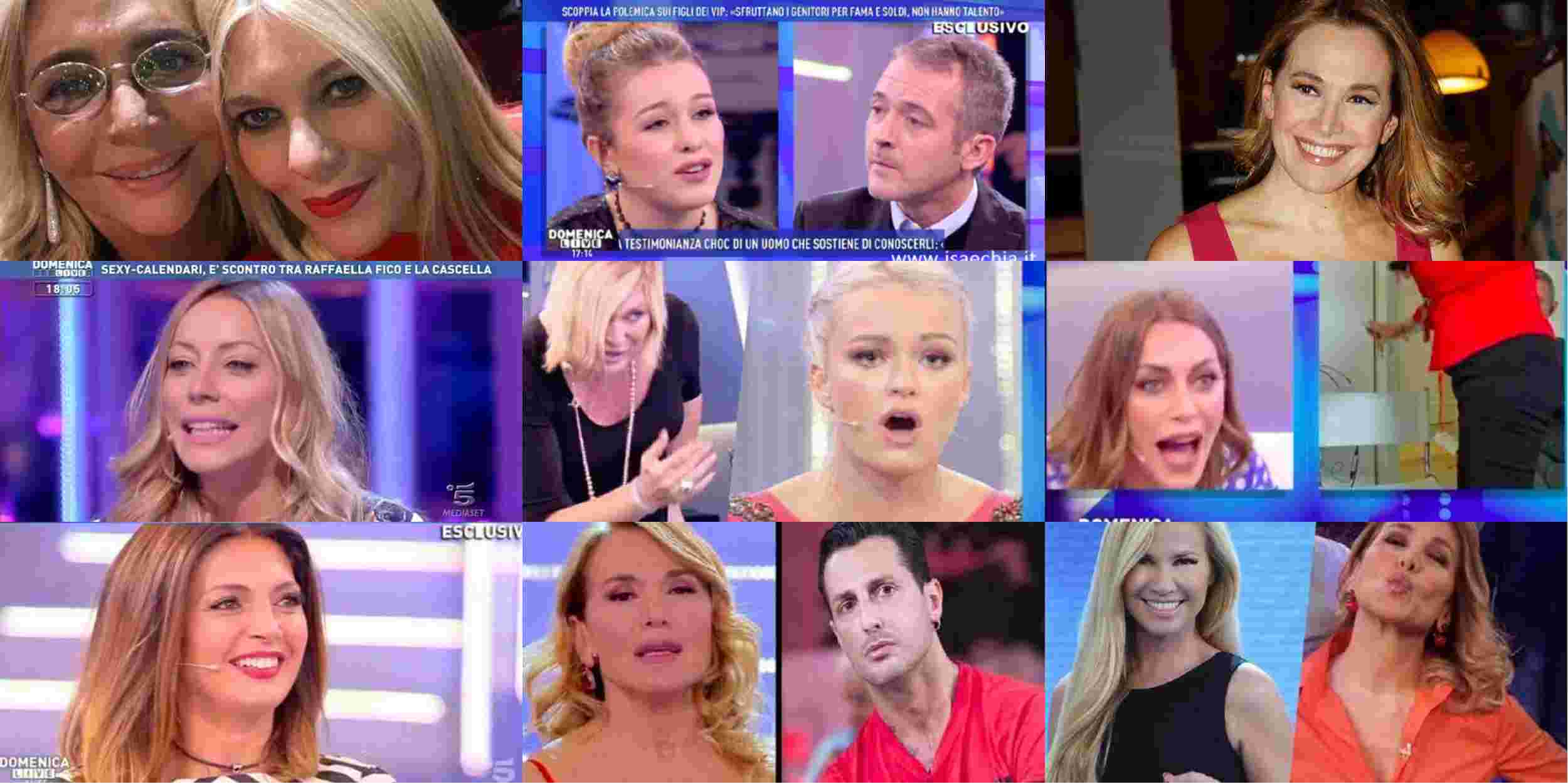Domenica In, Eleonora Daniele in lacrime: la reazione di Mara Venier
